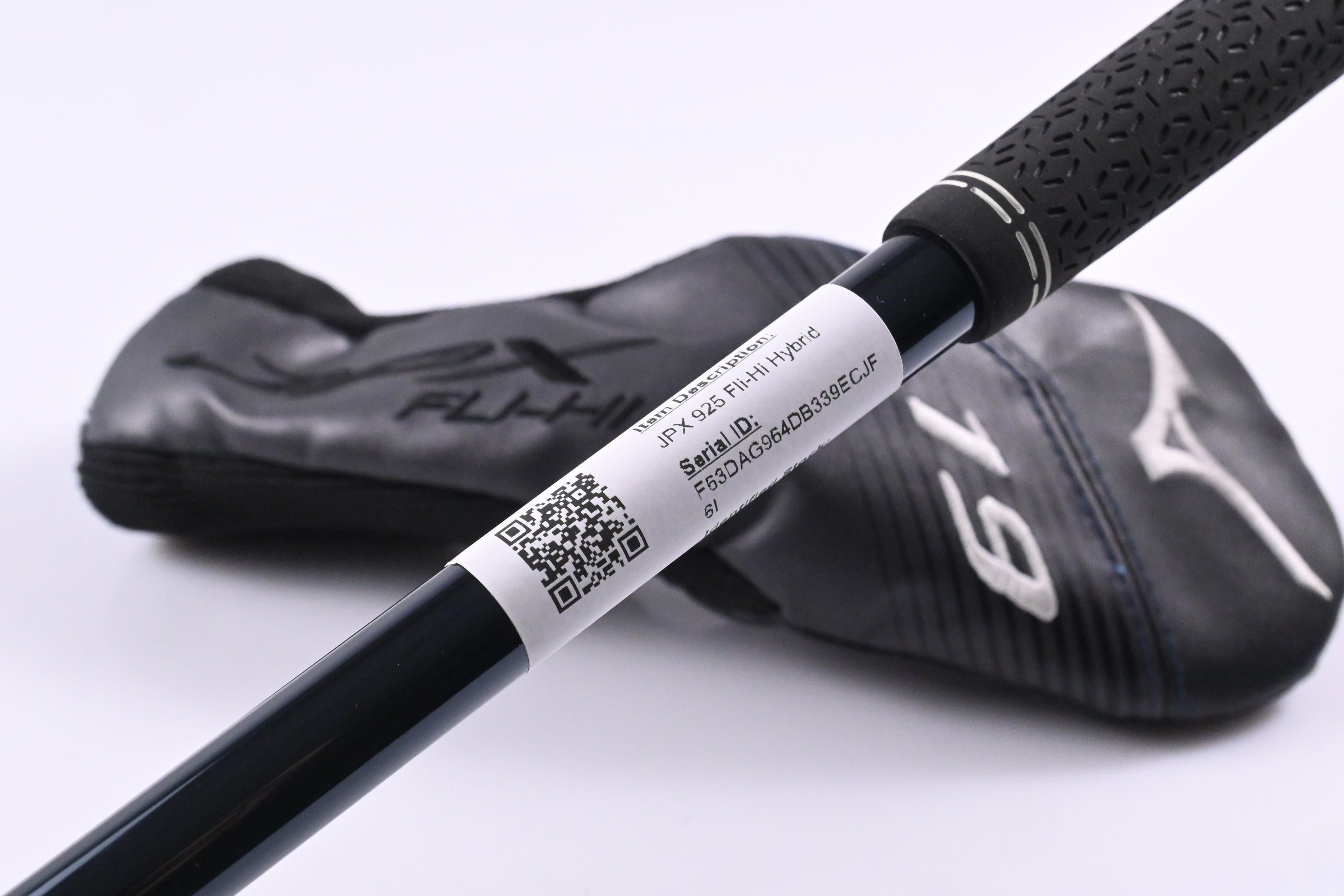 Mizuno JPX 925 Fli-Hi #3 Hybrid / 19 Degree Regular Flex UST Recoil Dart 60 Shaft