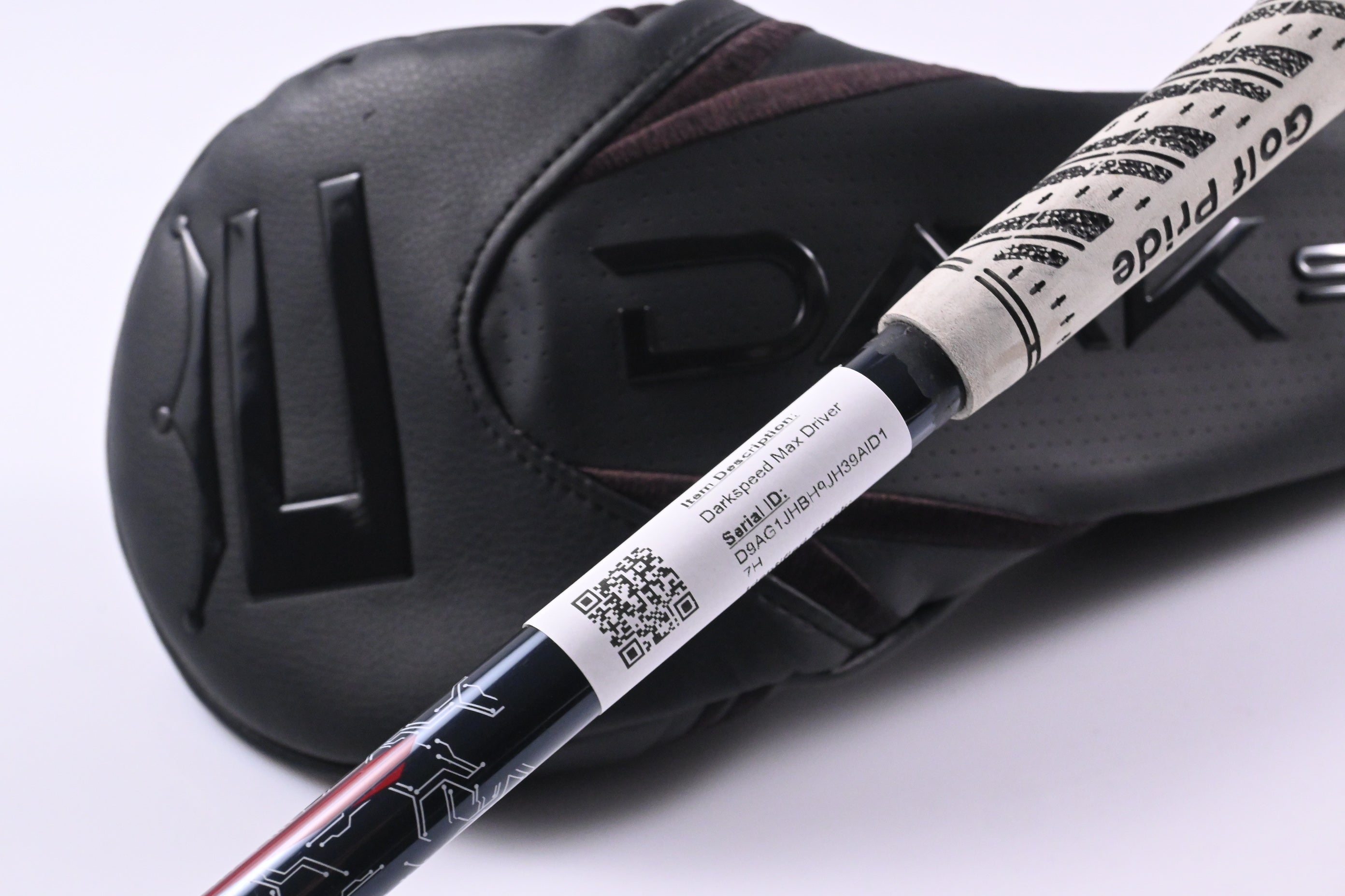 Cobra Darkspeed Max Driver / 9 Degree / Stiff Flex UST Mamiya LINQ M40X Red 50