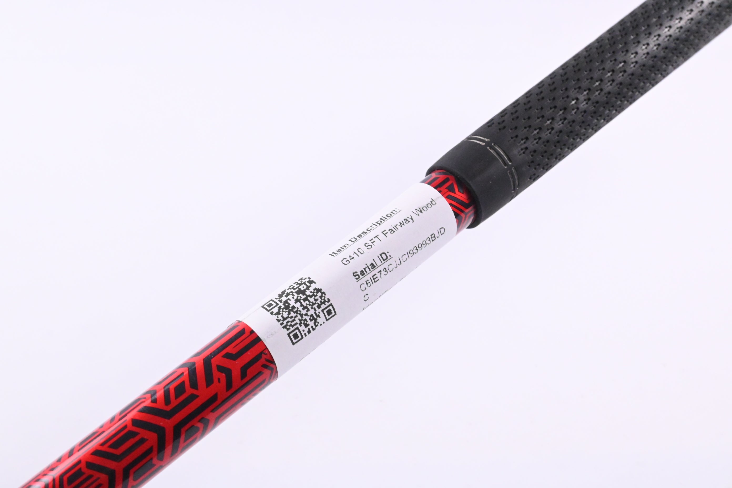 Ping G410 SFT #3 Wood / 16 Degree / Regular Flex Ping Alta CB Red 65 Shaft