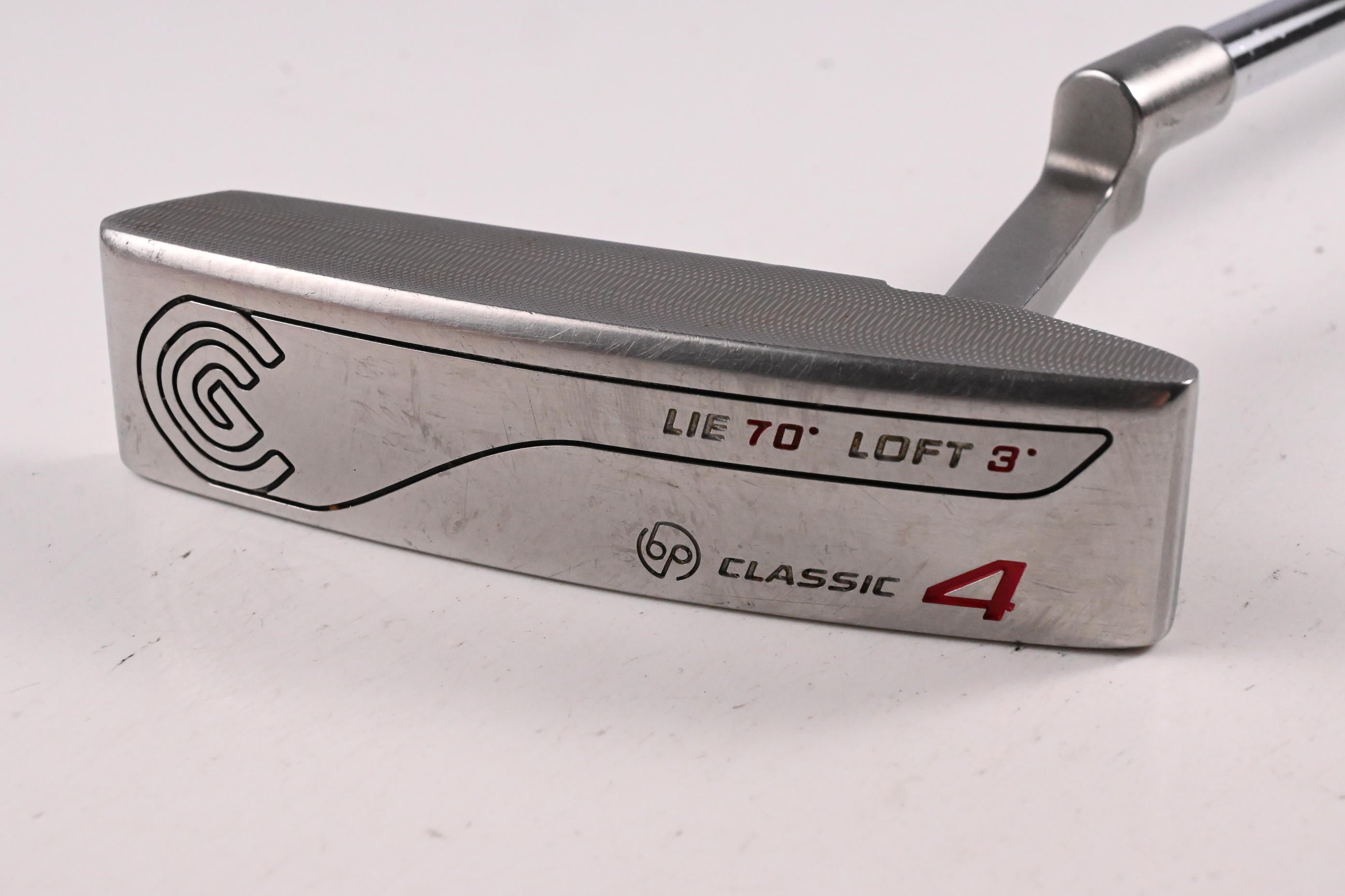 Cleveland Classic Platinum #4 Putter / 34 Inch