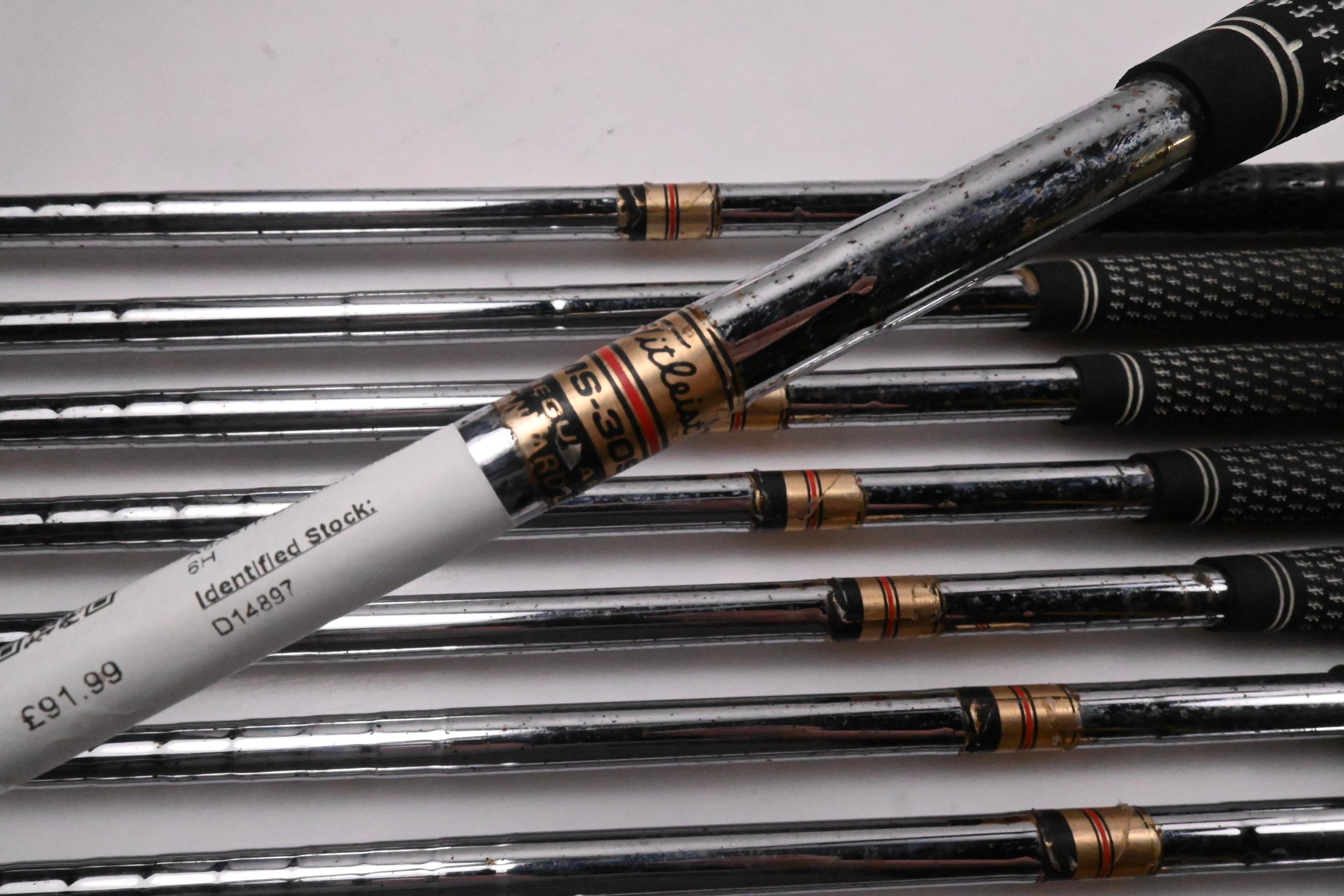 Titleist DTR Irons / 3-PW+SW / Regular Flex Titleist MS-309 Steel Shafts