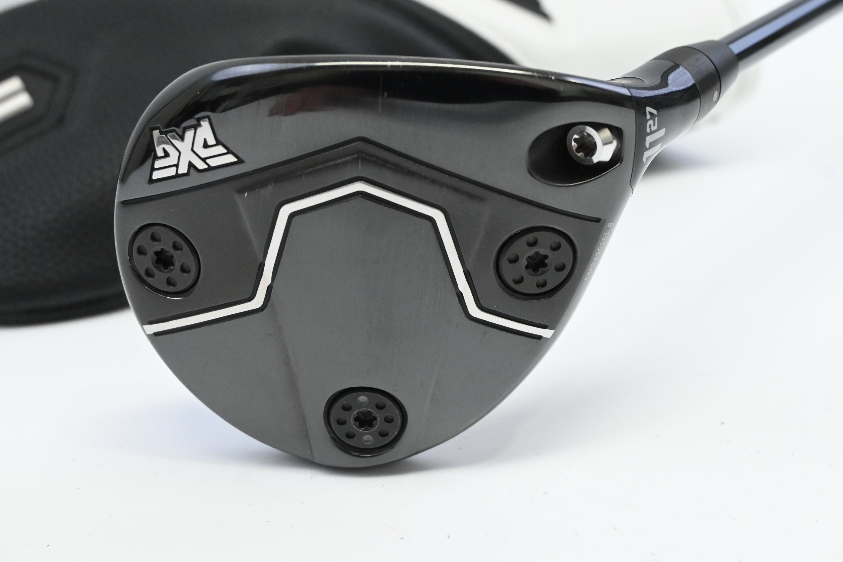 PXG Lightning #11 Wood / 27 Degree / Regular Flex UST Lin-Q Blue 5 Shaft