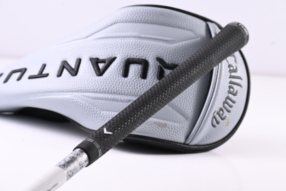 Callaway Quantum Max Driver / 9 Degree / Stiff Flex Denali Frost Silver 50 Shaft
