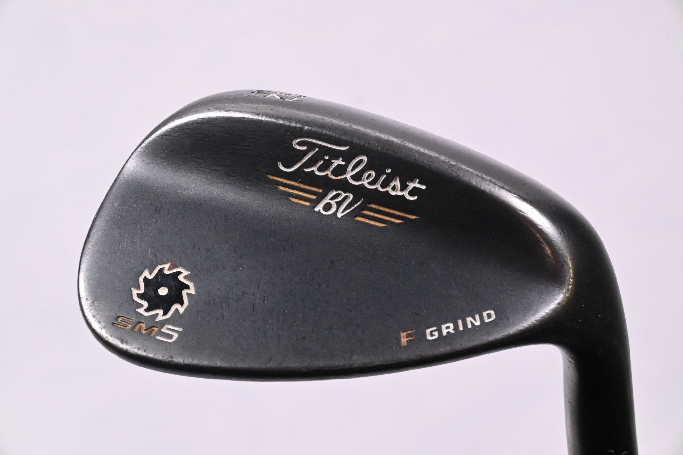 Titleist Vokey SM5 Gap Wedge / 52 Degree / Wedge Flex Titleist Vokey SM5 Shaft