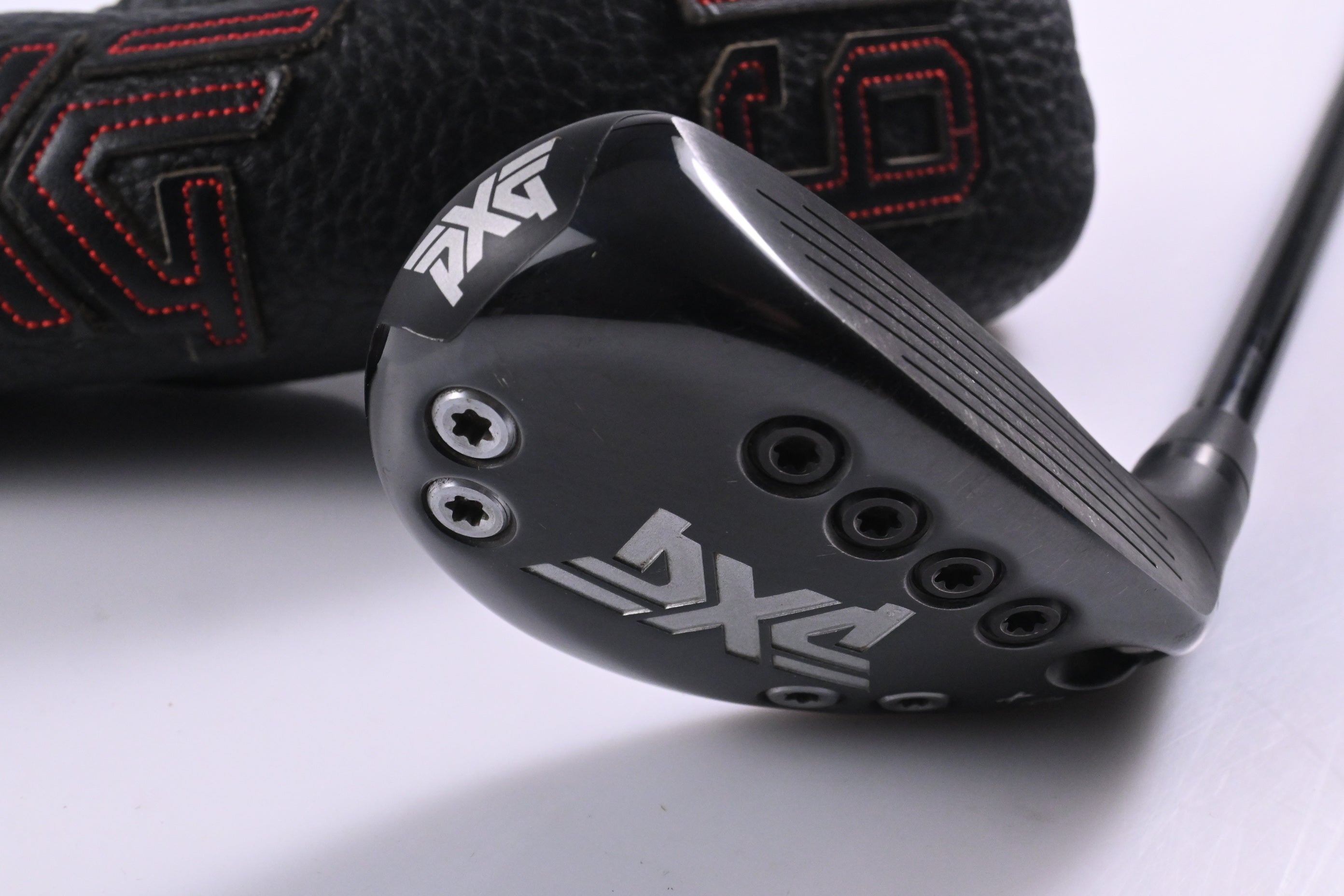 PXG 0317 X Gen2 #3 Hybrid / 19 Degree / Stiff Flex HZRDUS RDX Smoke Red 80 Shaft
