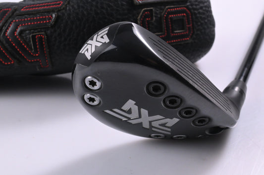 PXG 0317 X Gen2 #3 Hybrid / 19 Degree / Stiff Flex HZRDUS RDX Smoke Red 80 Shaft