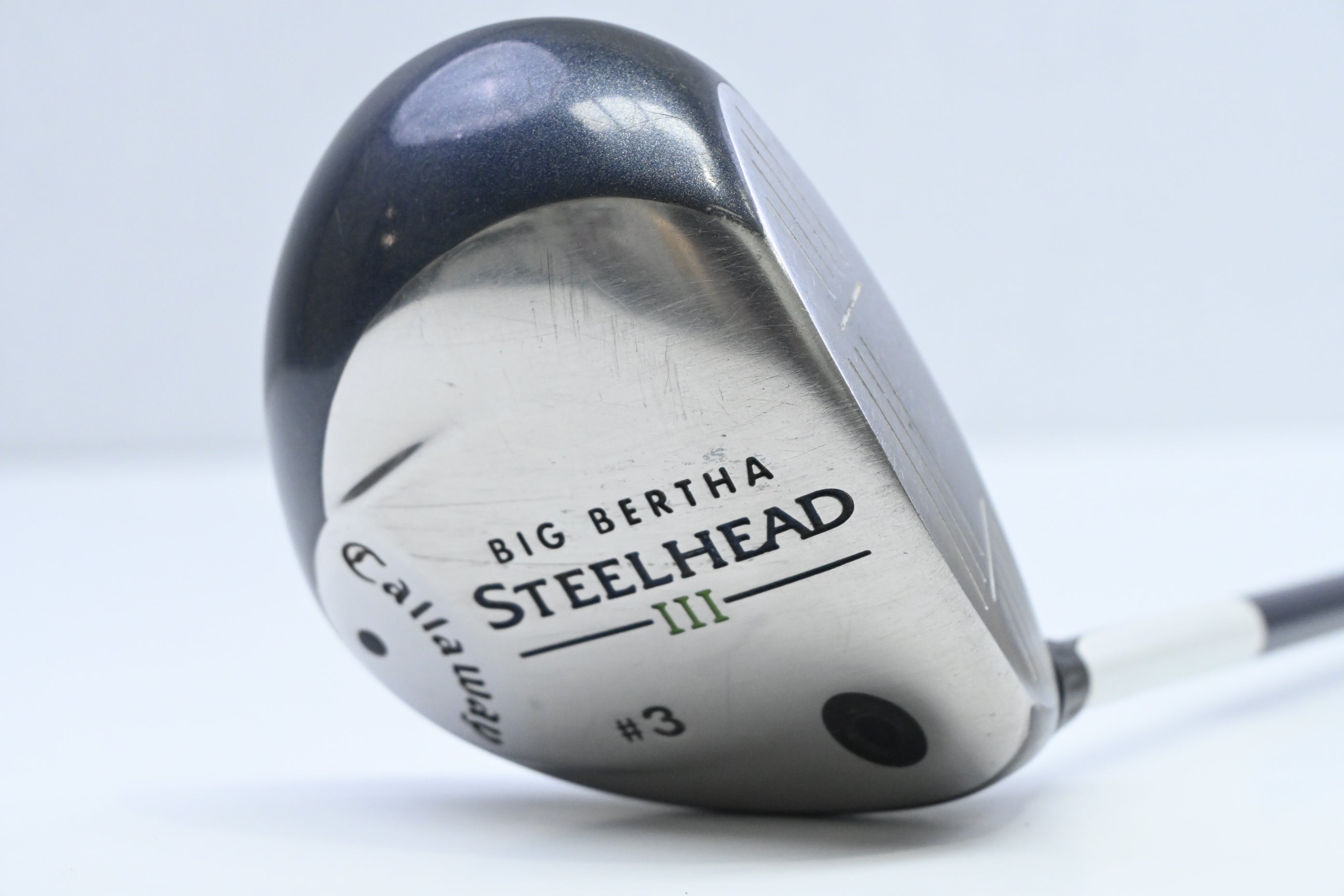 Callaway Steelhead III #3 Wood / 15 Degree / Firm Flex Callaway Steelhead III