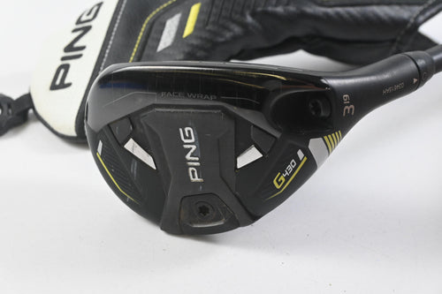 Ping G430 #3 Hybrid / 19 Degree / Regular Flex Ping Alta CB Black 70 Shaft