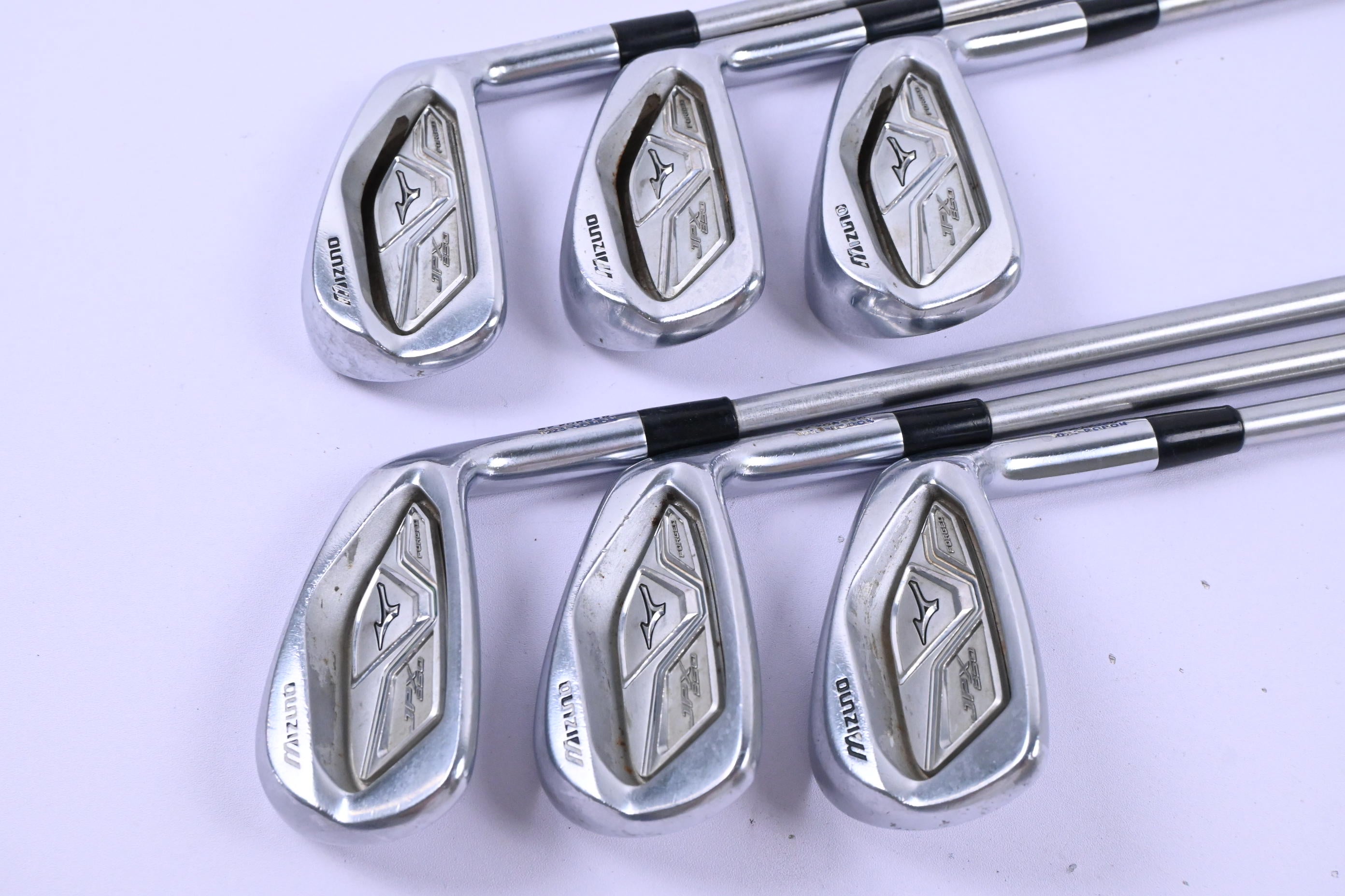 Mizuno JPX 850 Forged Irons / 5-PW / Stiff Flex KBS C-Taper Lite 110 Shafts