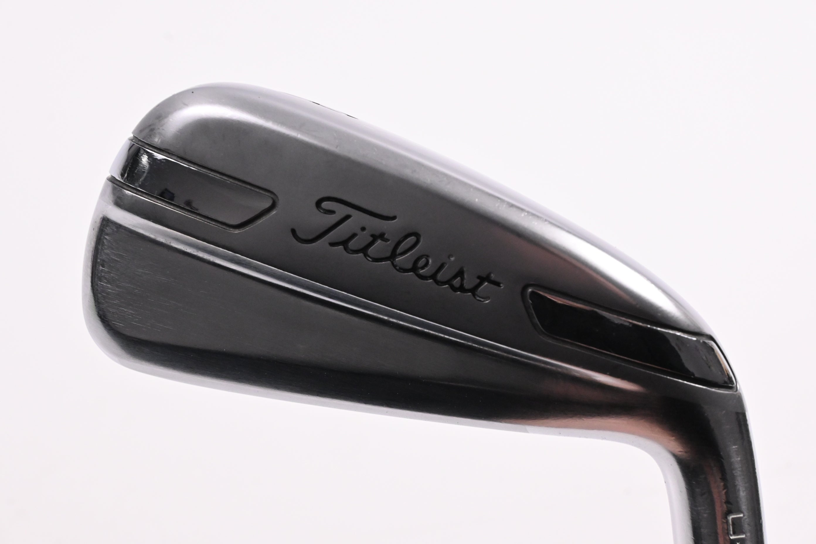 Titleist U510 #3 Iron / 20 Degree / Stiff Flex HZRDUS Smoke Black 80 Shaft
