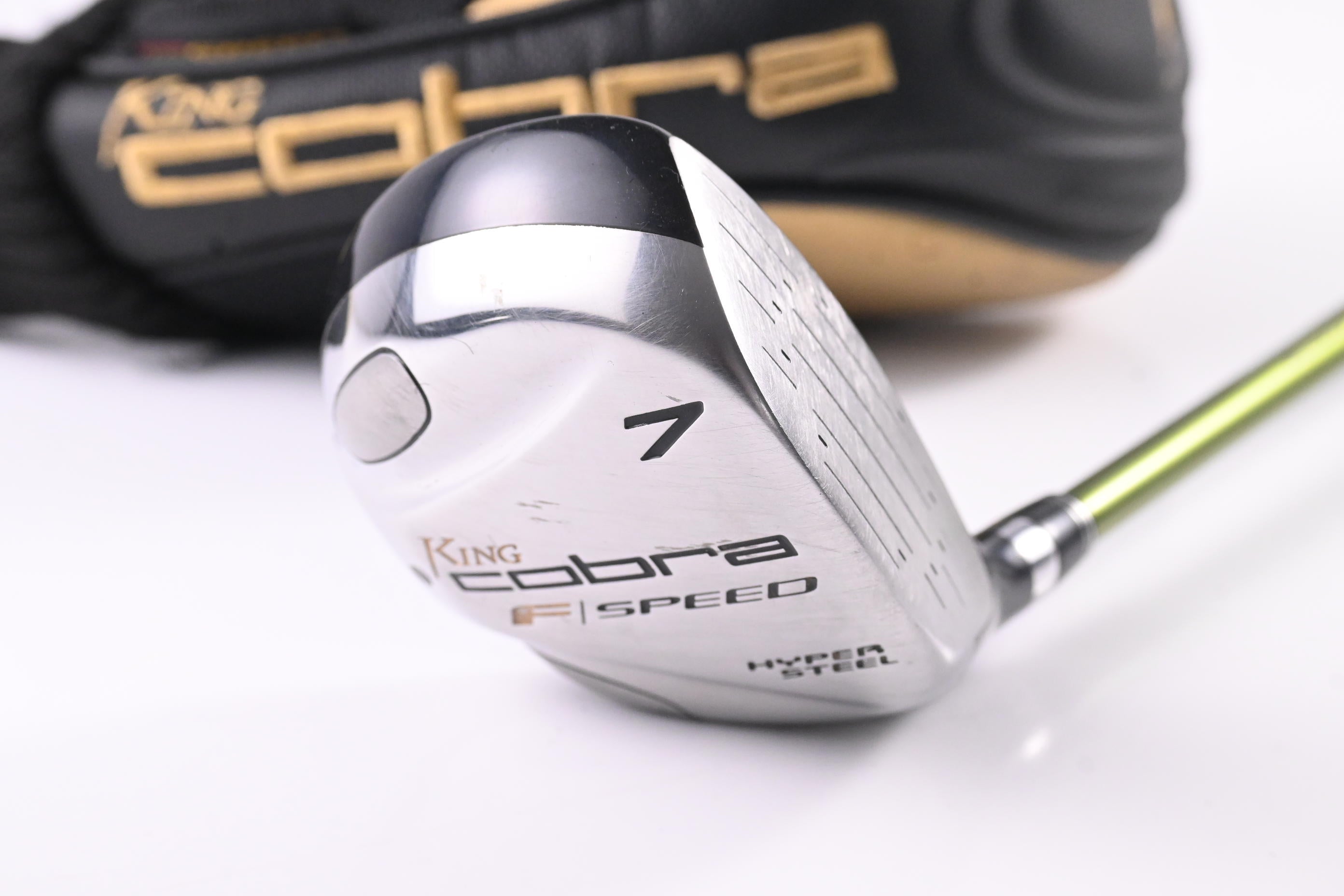 Cobra F-Speed #7 Wood / 21 Degree / Regular Flex Aldila NV Green 55 Shaft