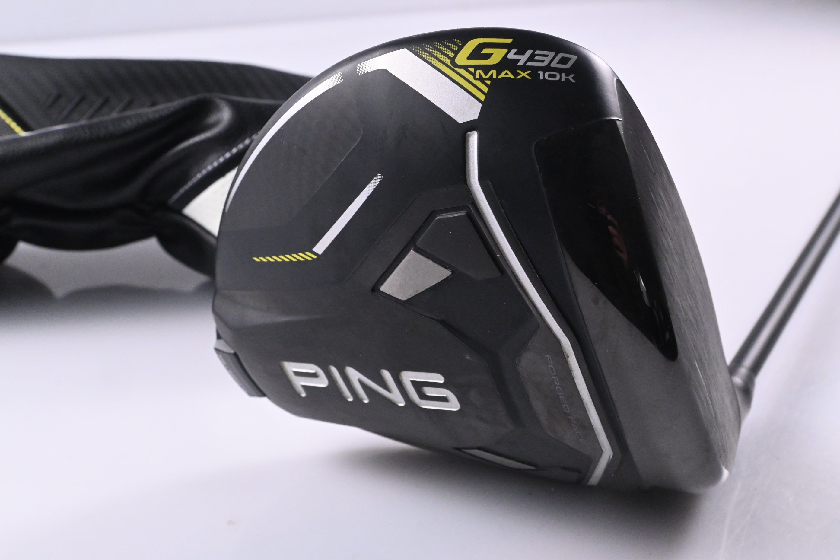 Ping G430 Max 10K Driver / 12 Degree / Regular Flex Ping Alta CB Black 55 Shaft