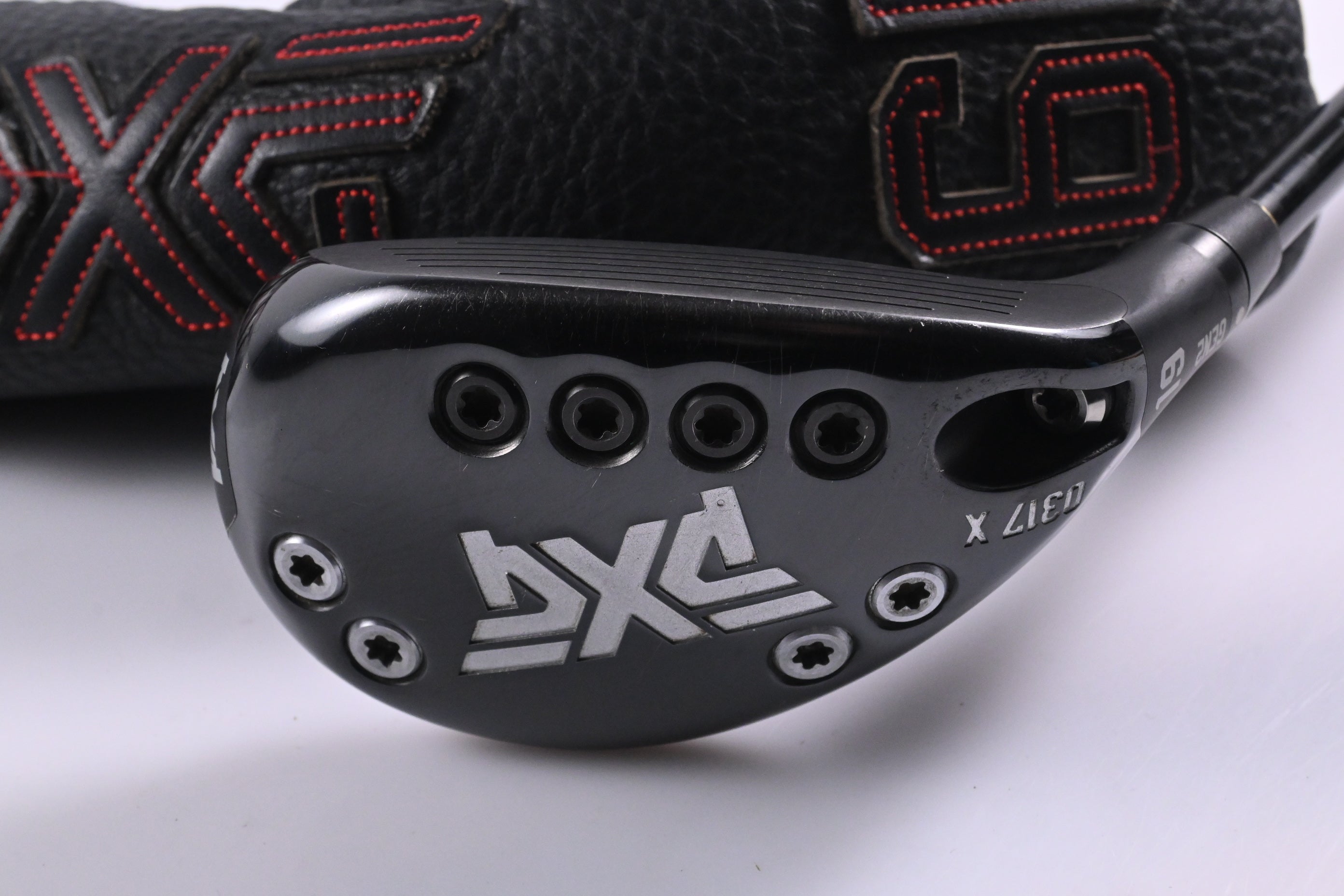 PXG 0317 X Gen2 #3 Hybrid / 19 Degree / Stiff Flex HZRDUS RDX Smoke Red 80 Shaft
