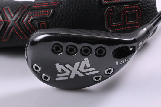 PXG 0317 X Gen2 #3 Hybrid / 19 Degree / Stiff Flex HZRDUS RDX Smoke Red 80 Shaft