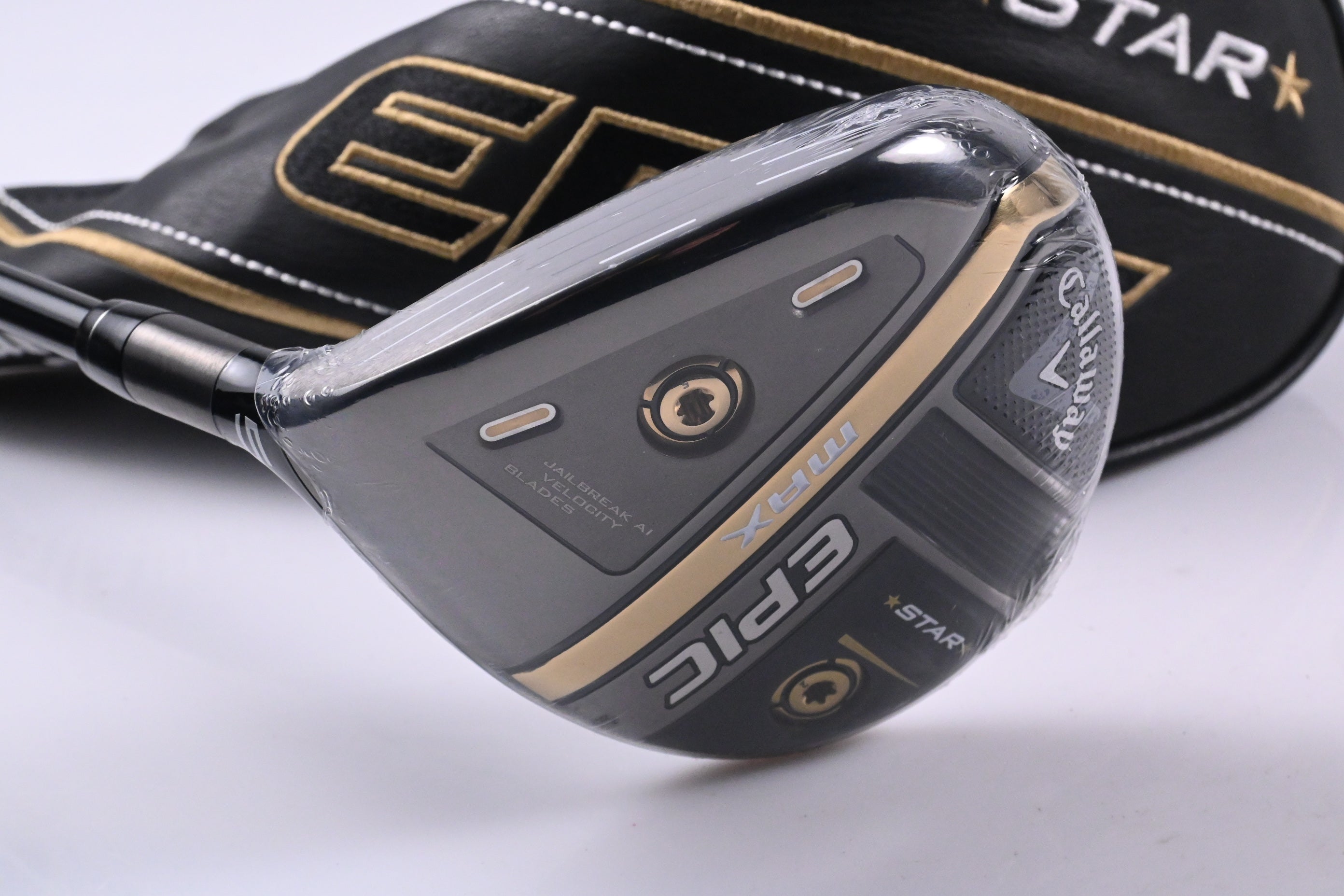 Left Hand Callaway Epic Max Star #5 Wood / 18 Degree / X-Flex MMT 80 Shaft