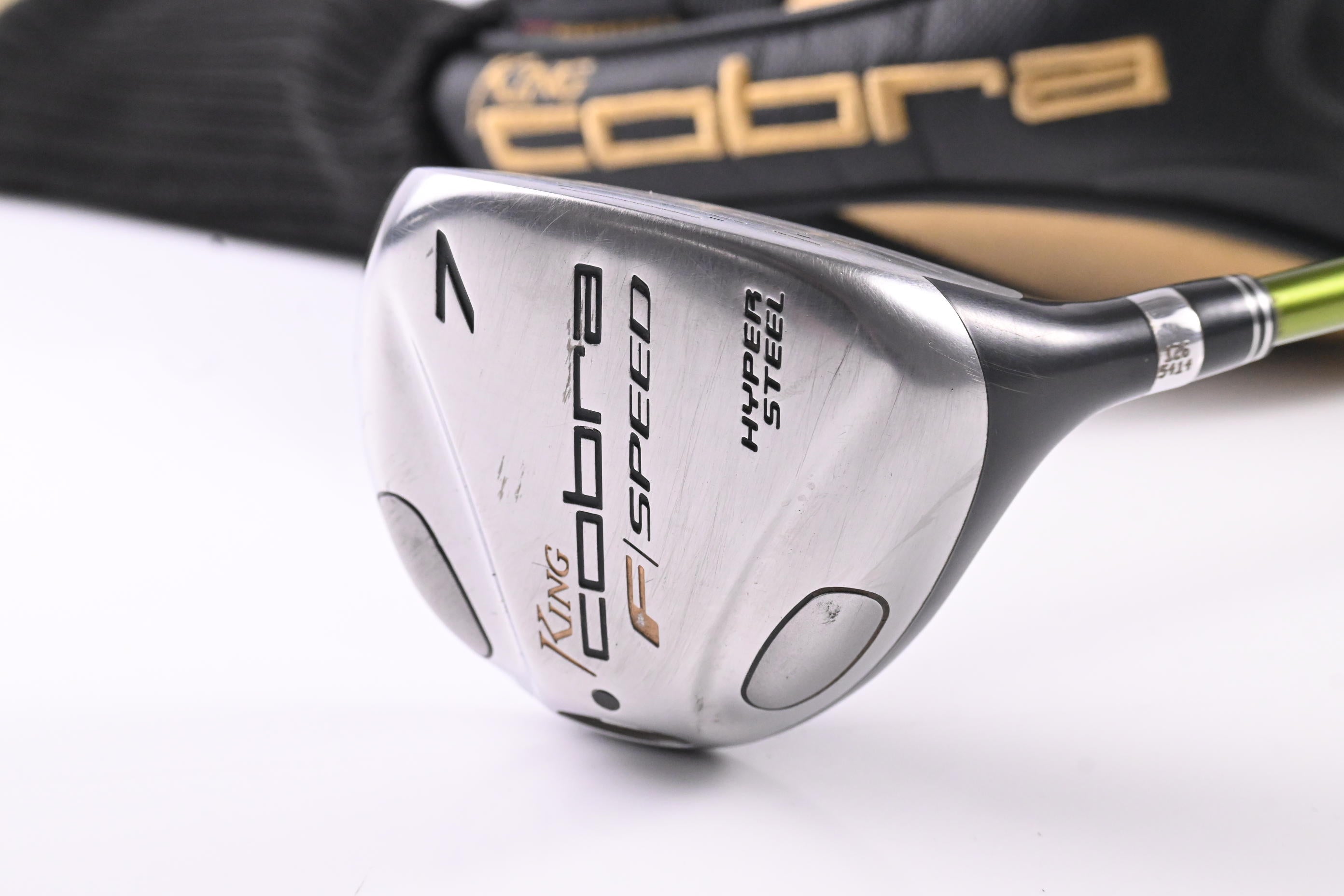 Cobra F-Speed #7 Wood / 21 Degree / Regular Flex Aldila NV Green 55 Shaft