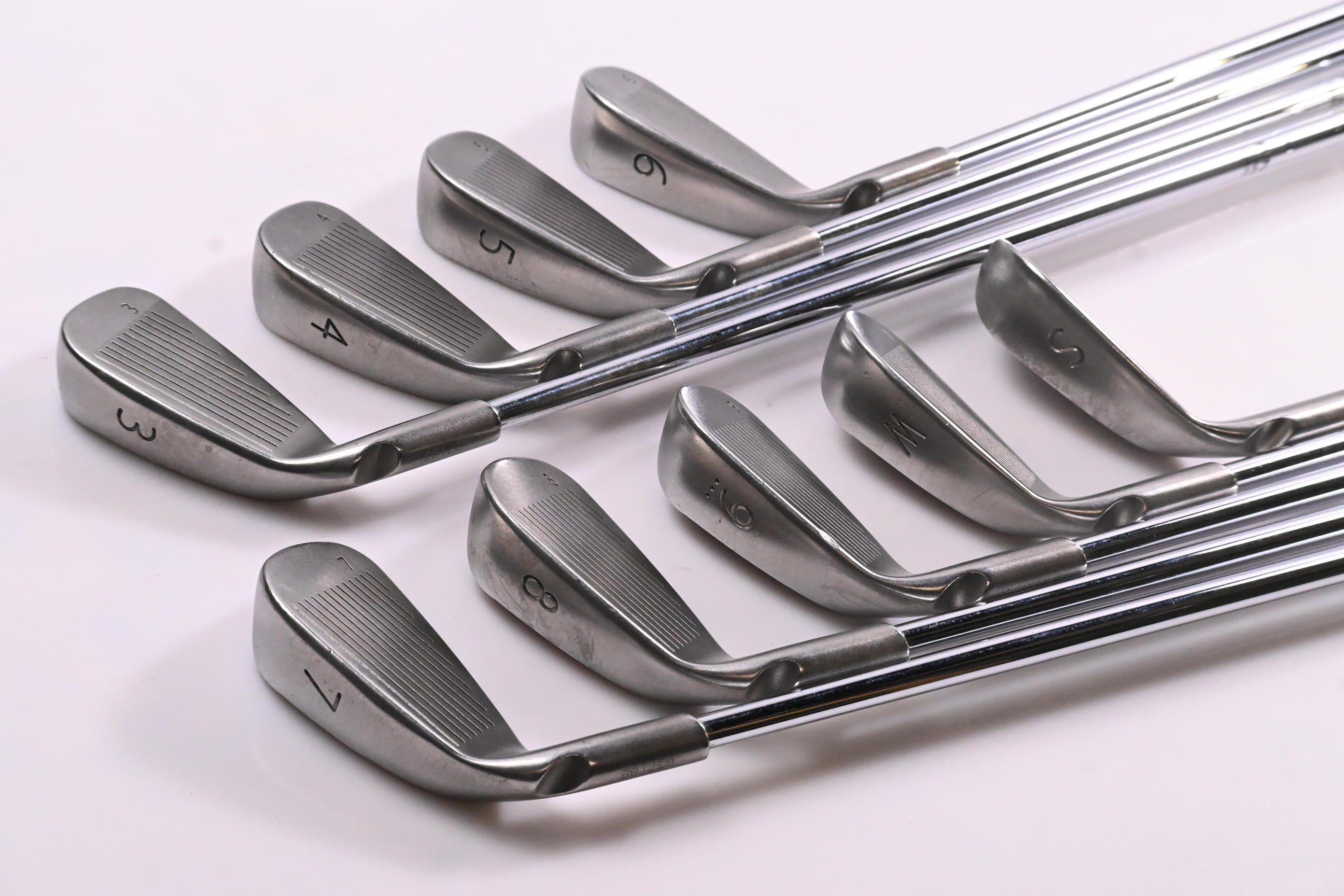 Ping G10 Irons / 3-PW+SW / Orange Dot / Regular Flex Ping AWT Shafts
