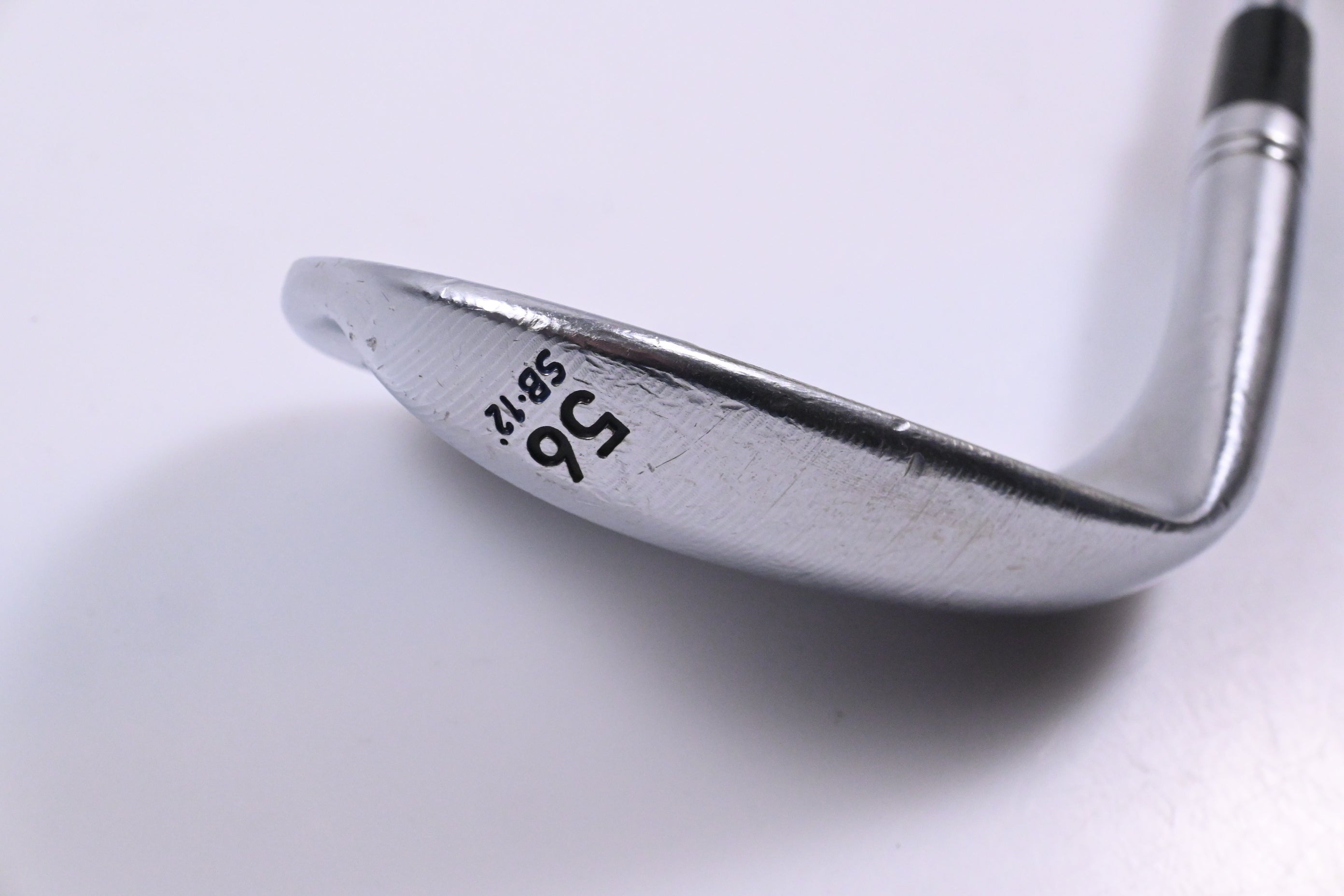 Taylormade Milled Grind 3 Chrome Sand Wedge / 56 Degree / Stiff Flex Project X