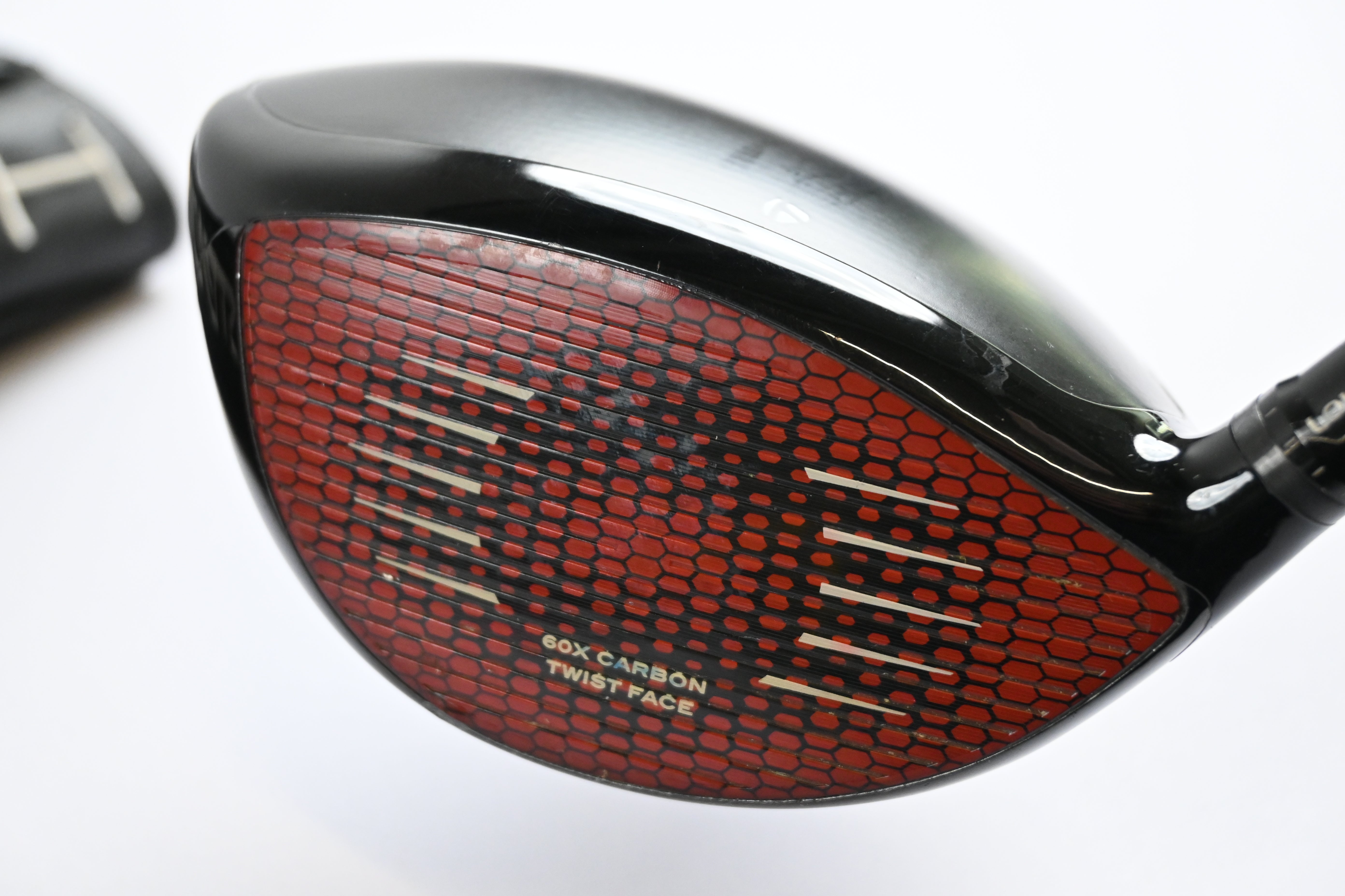 Taylormade Stealth Driver / 9 Degree / Stiff Flex HZRDUS Smoke Red RDX 60