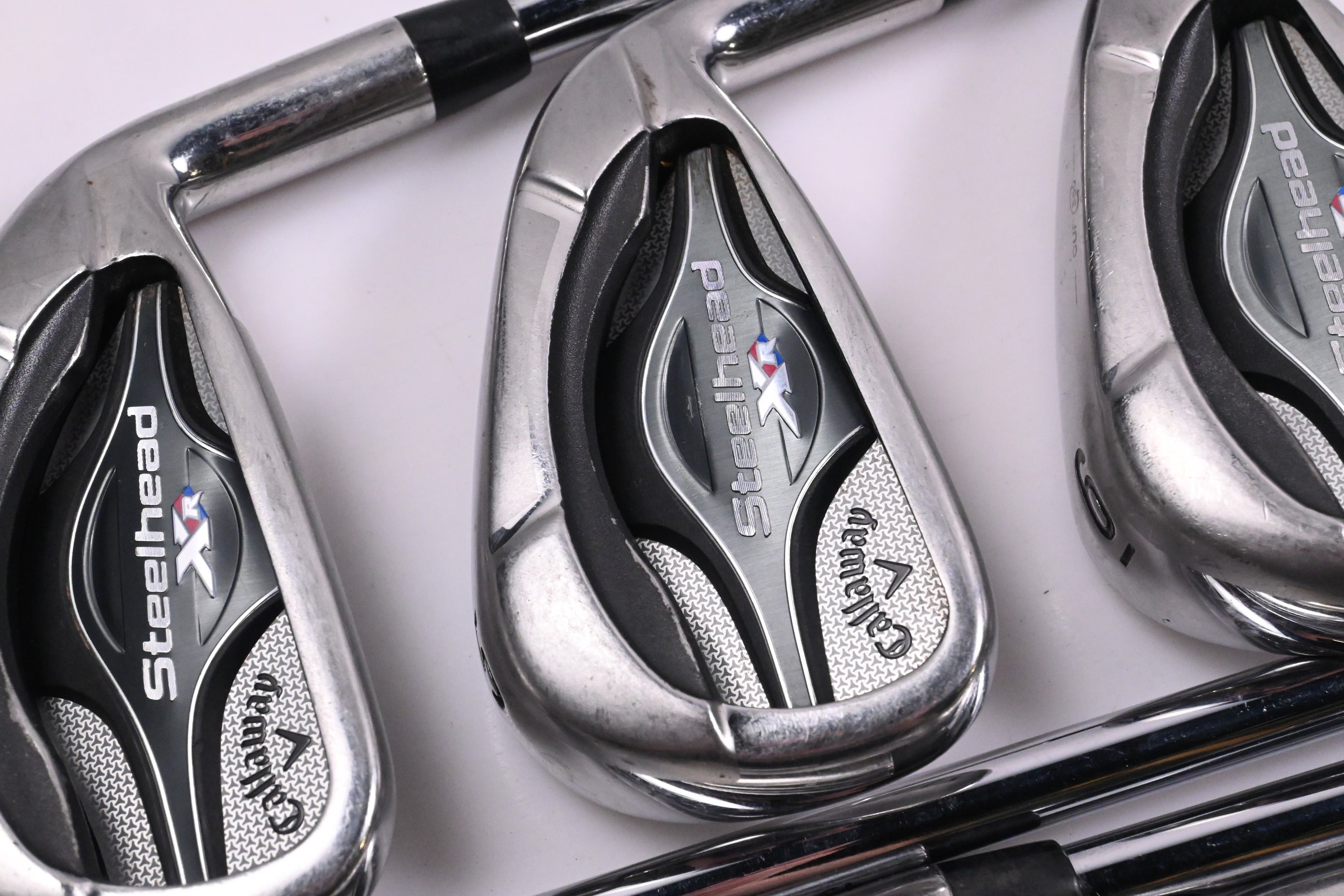 Callaway Steelhead XR Irons / 4-PW / Stiff Flex Dynamic Gold S300 Shafts