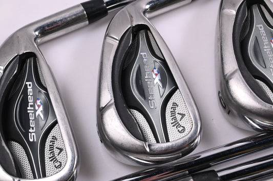 Callaway Steelhead XR Irons / 4-PW / Stiff Flex Dynamic Gold S300 Shafts