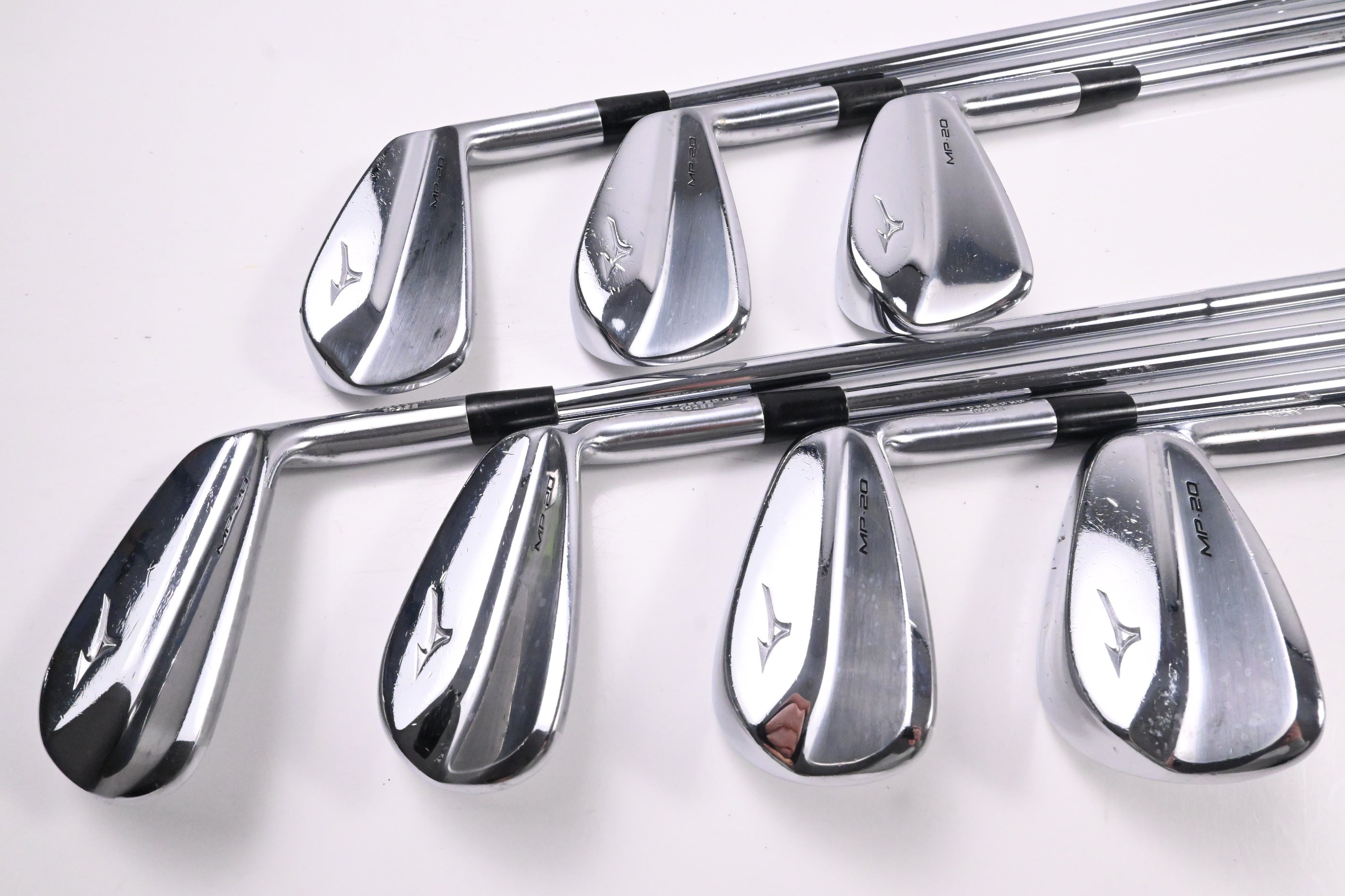 Mizuno MP-20 Blade Irons / 4-PW / Stiff Flex True Temper Dynamic Gold S300