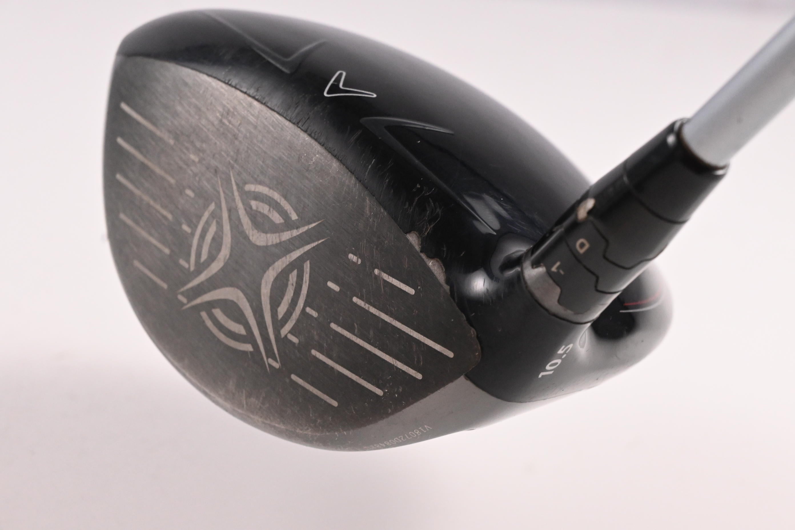 Callaway XR Speed Driver / 10.5 Degree / Regular Flex HZRDUS T800 Blue 55 Shaft