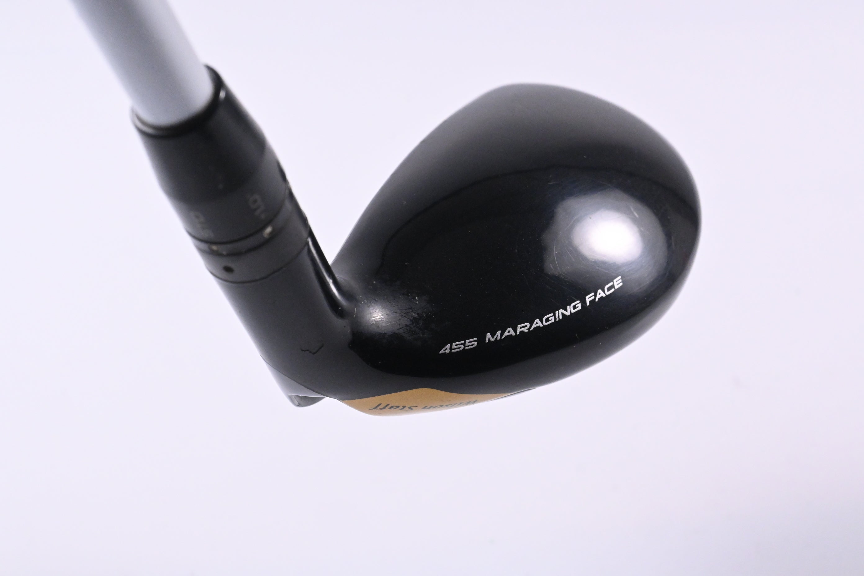 Wilson Staff FG Tour F5 #3 Hybrid / 20 Degree / Regular Flex Fubuki Z 80 Shaft