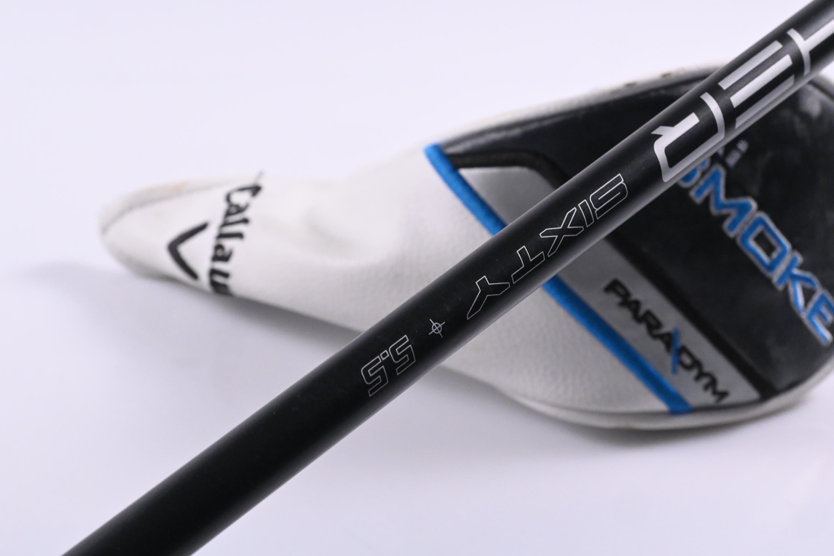 Callaway Paradym Ai Smoke HL #5 Hybrid / 24 Degree / Regular Flex Cypher 50 Shaft
