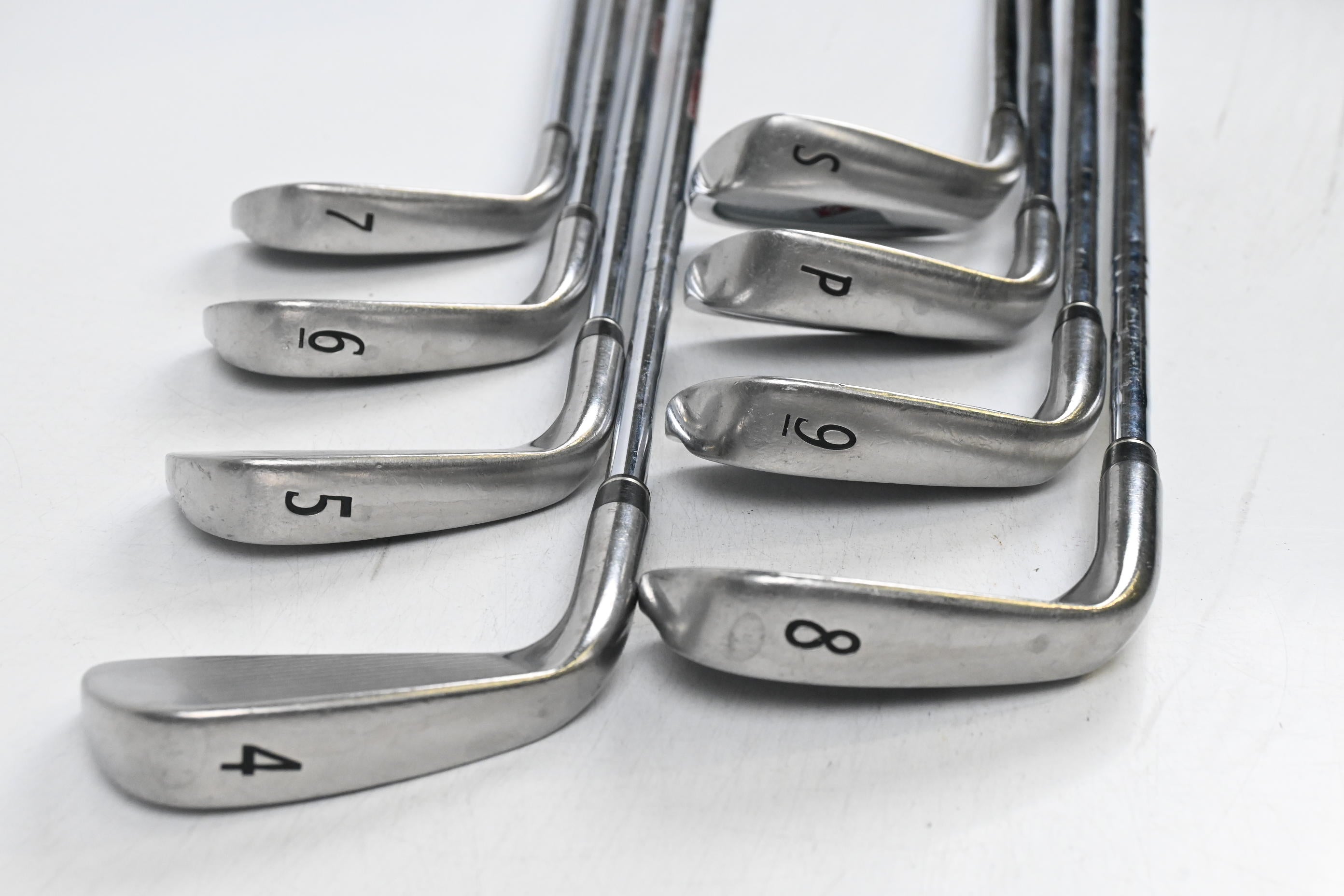 Wilson Ci7 Irons / 4-PW+SW / Stiff Flex TX-105 Shafts