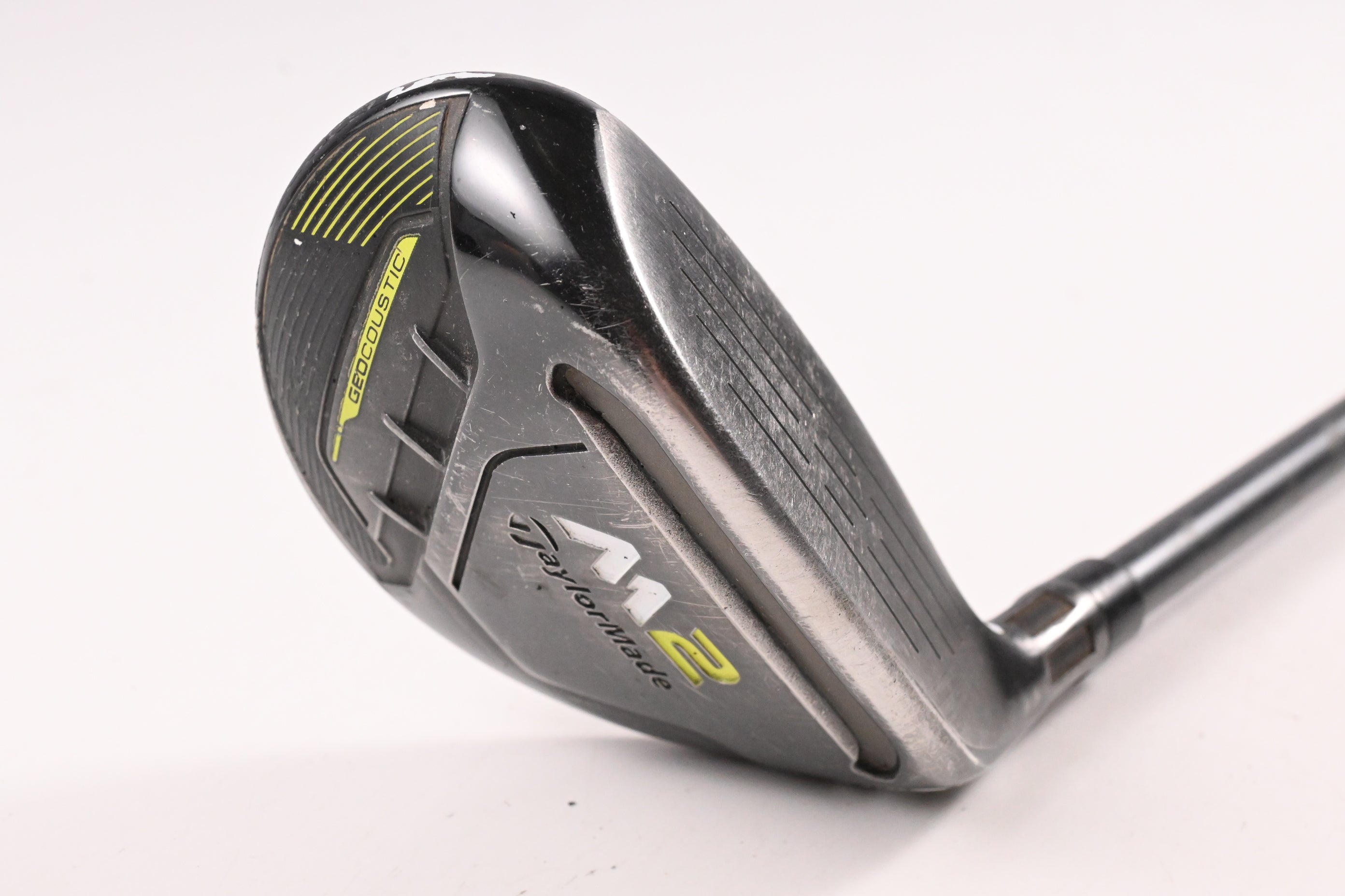 Taylormade M2 2017 #4 Hybrid / 22 Degree / Regular Flex M2 Reax 65 Shaft