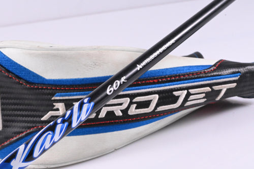 Left Hand Cobra Aerojet #3 Wood / 15 Degree / Regular Flex Kai'li Blue 60 Shaft