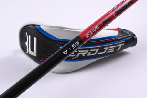 Cobra Aerojet #4 Hybrid / 21 Degree / Senior Flex KBS PGI 65 Shaft