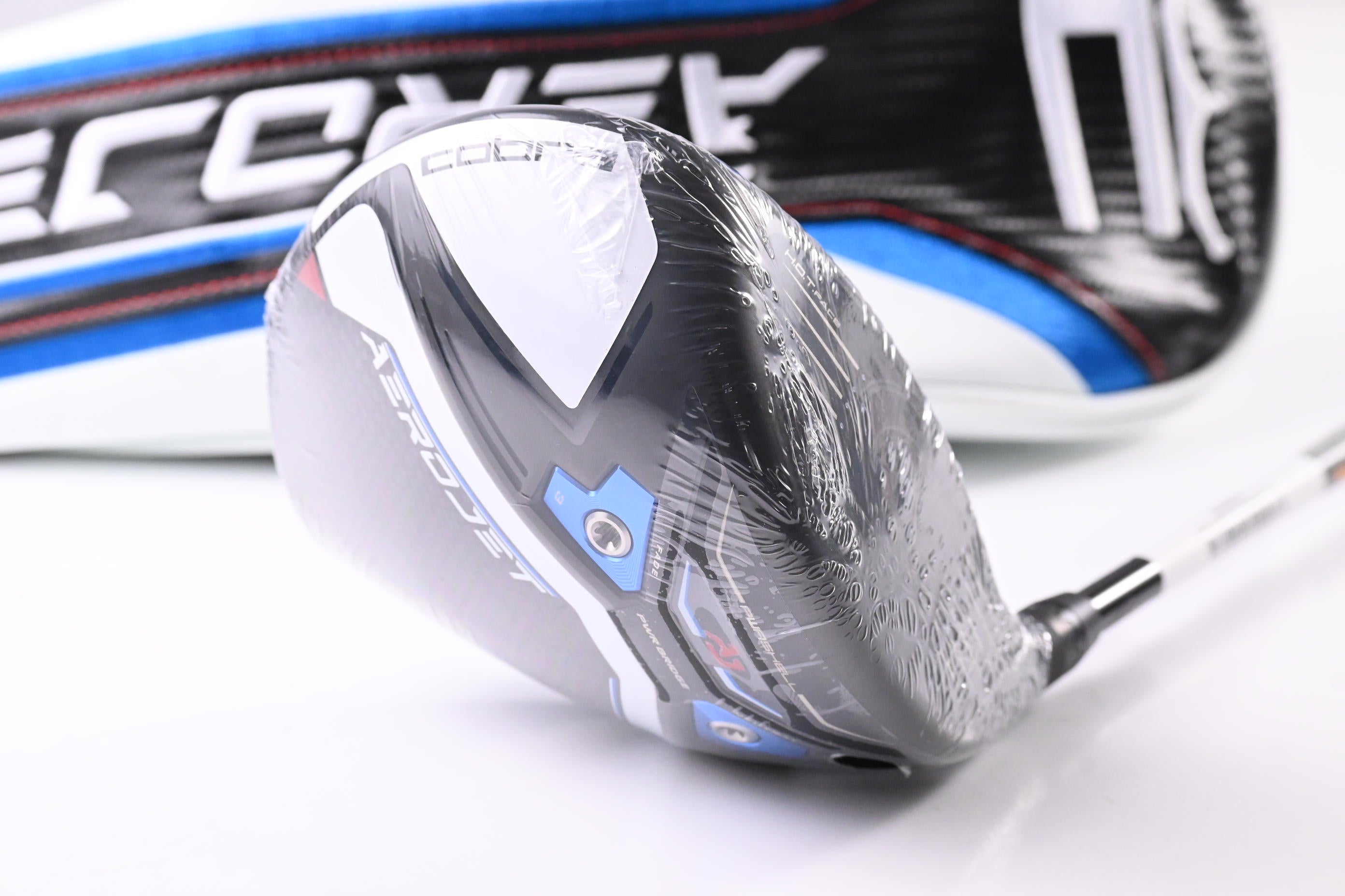 Cobra Aerojet LS Driver / 10.5 Degree / Stiff Flex Kai'li Blue 60 Shaft