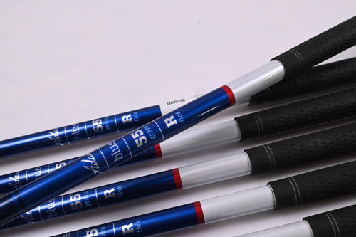 Adams Blue Irons / 5-PW / Regular Flex Aldila Slimtech 55 Shafts