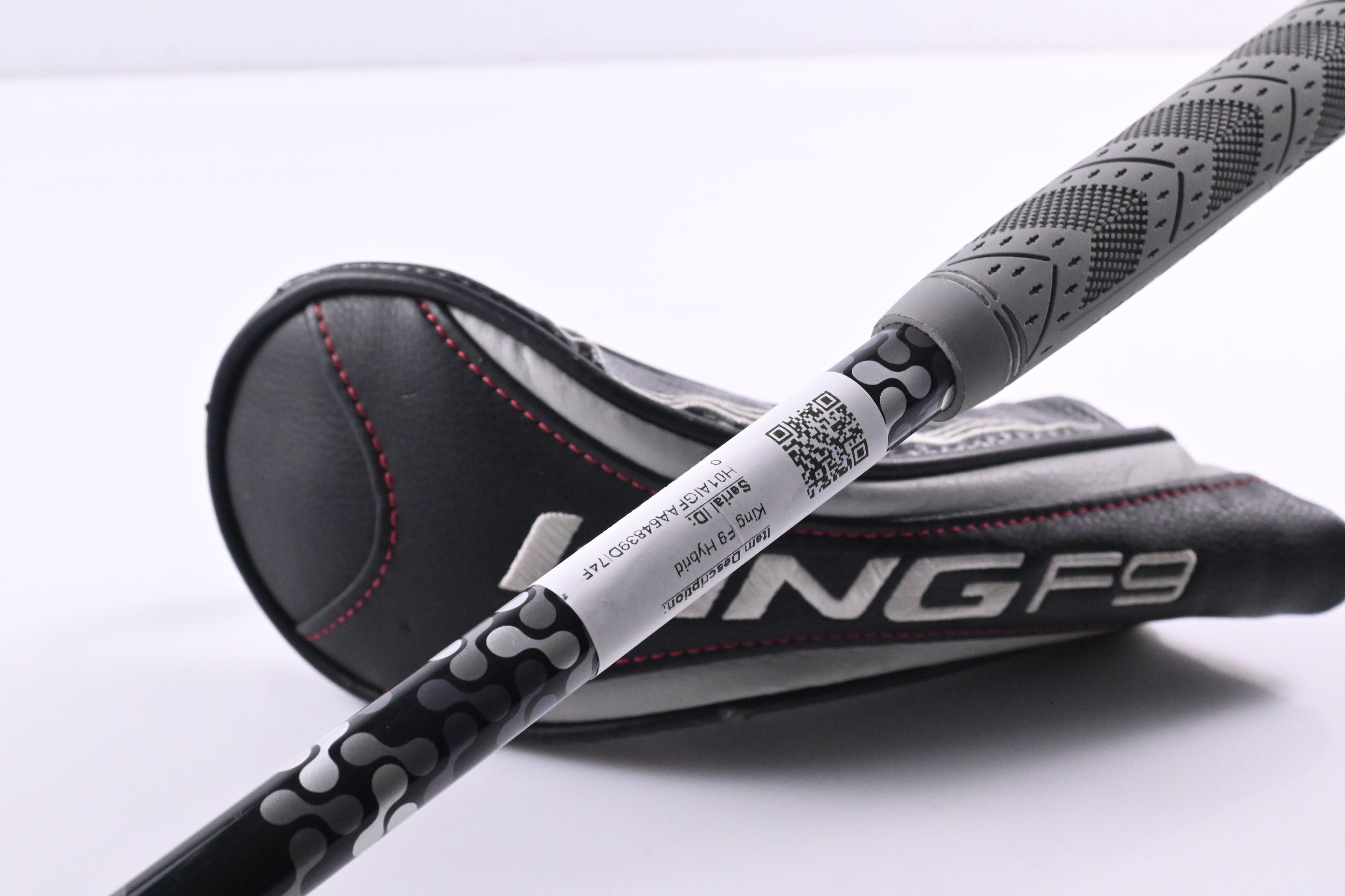 Cobra King F9 #3 Hybrid / 19 Degree / Stiff Flex Fujikura Atmos Black 7 Shaft