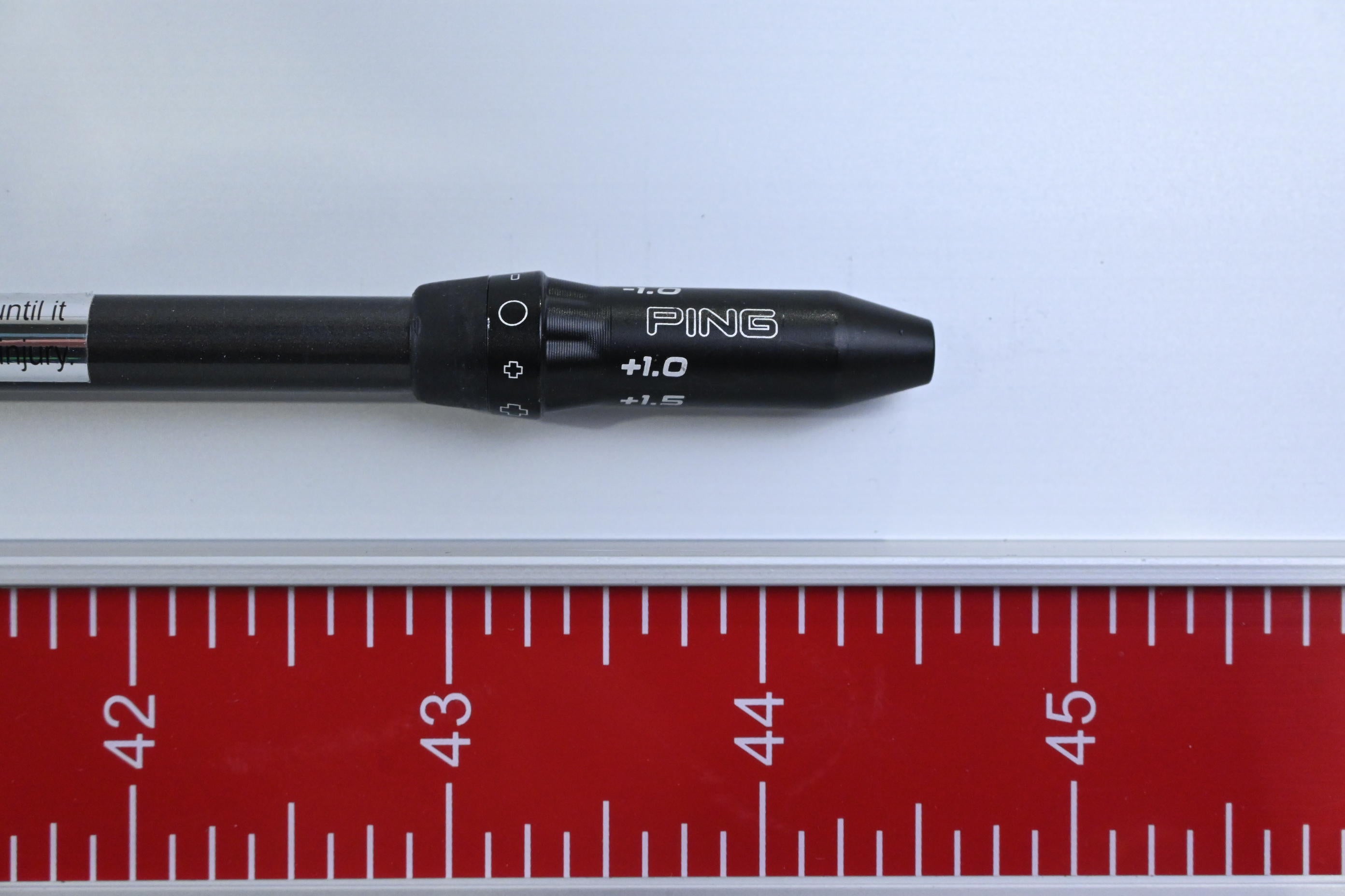 Project X Evenflow Riptide 50 Driver Shaft / Stiff Flex / Ping Gen 4