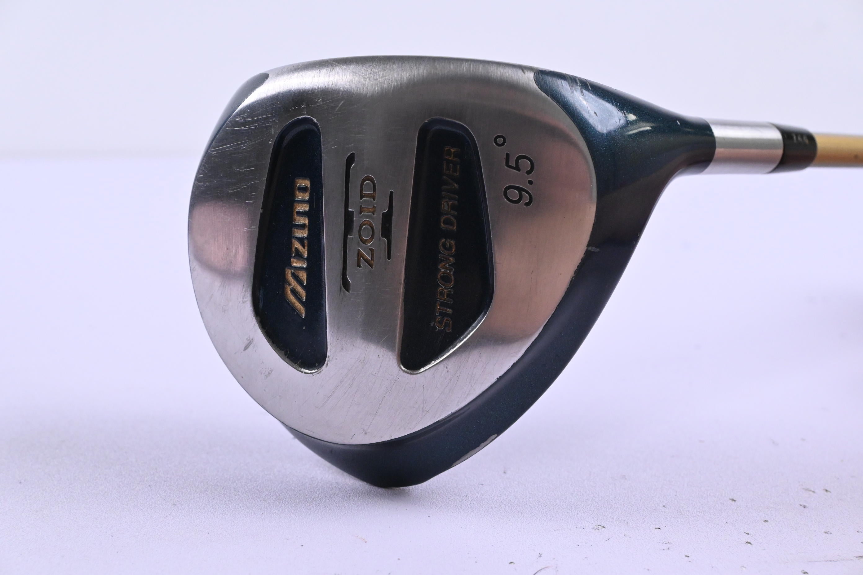 Mizuno T-Zoid Driver / 9.5 Degree / Regular Flex Technoflex Gold Shaft