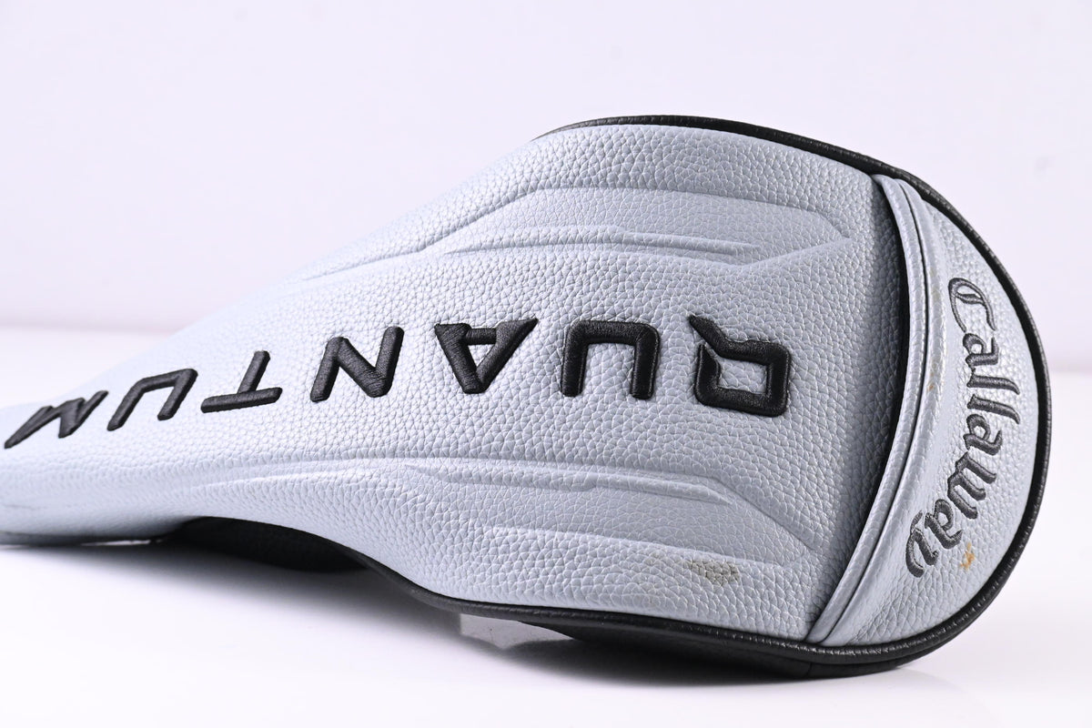 Callaway Quantum Max Driver / 9 Degree / Stiff Flex Denali Frost Silver 50 Shaft