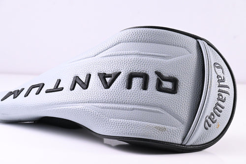 Callaway Quantum Max Driver / 9 Degree / Stiff Flex Denali Frost Silver 50 Shaft