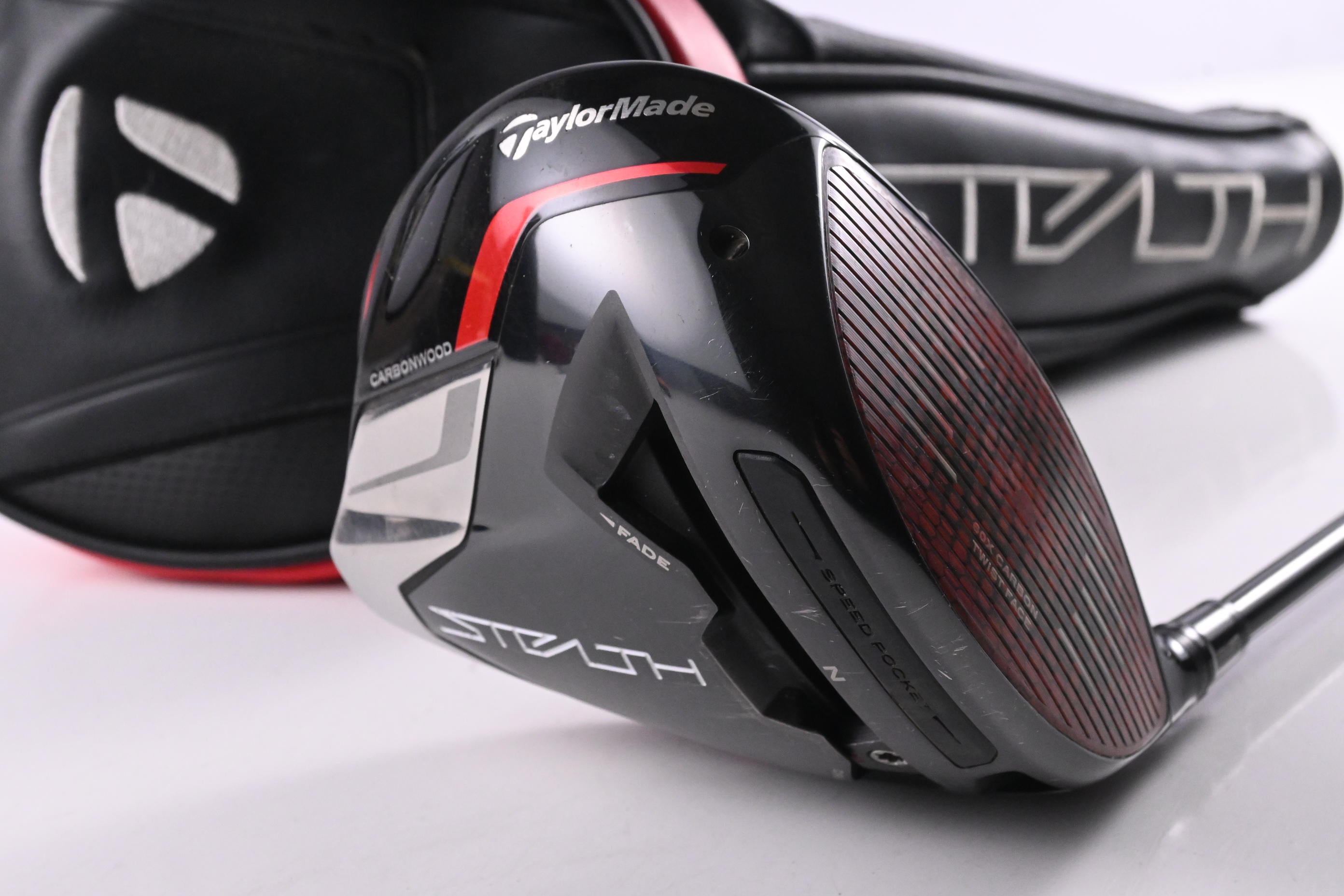 Taylormade Stealth Plus Driver / 9 Degree / Regular Flex Fujikura Ventus Red 5