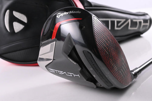 Taylormade Stealth Plus Driver / 9 Degree / Regular Flex Fujikura Ventus Red 5