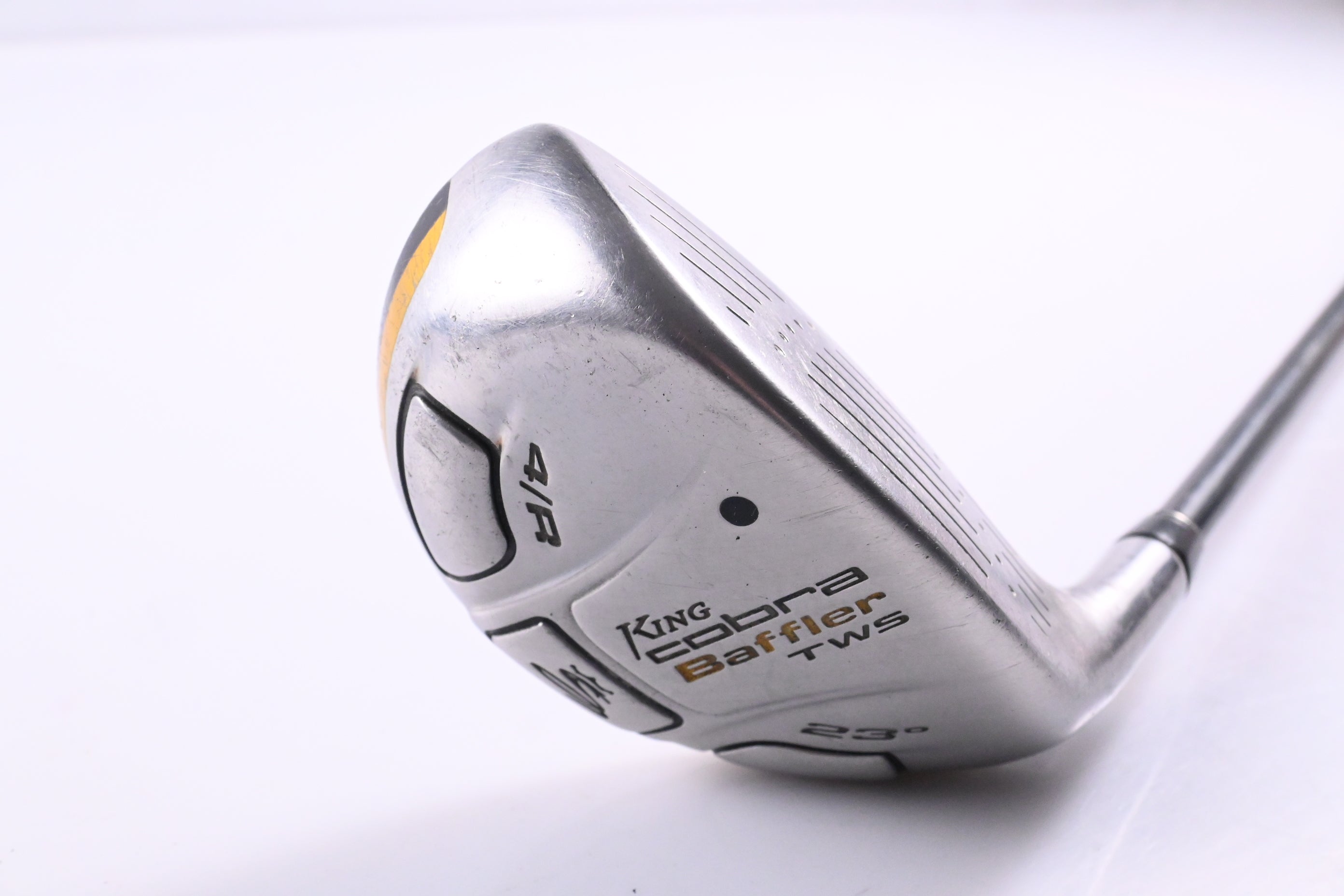 Cobra Baffler TWS #4 Hybrid / 23 Degree / Regular Flex Aldila DVS-HL 65 Shaft