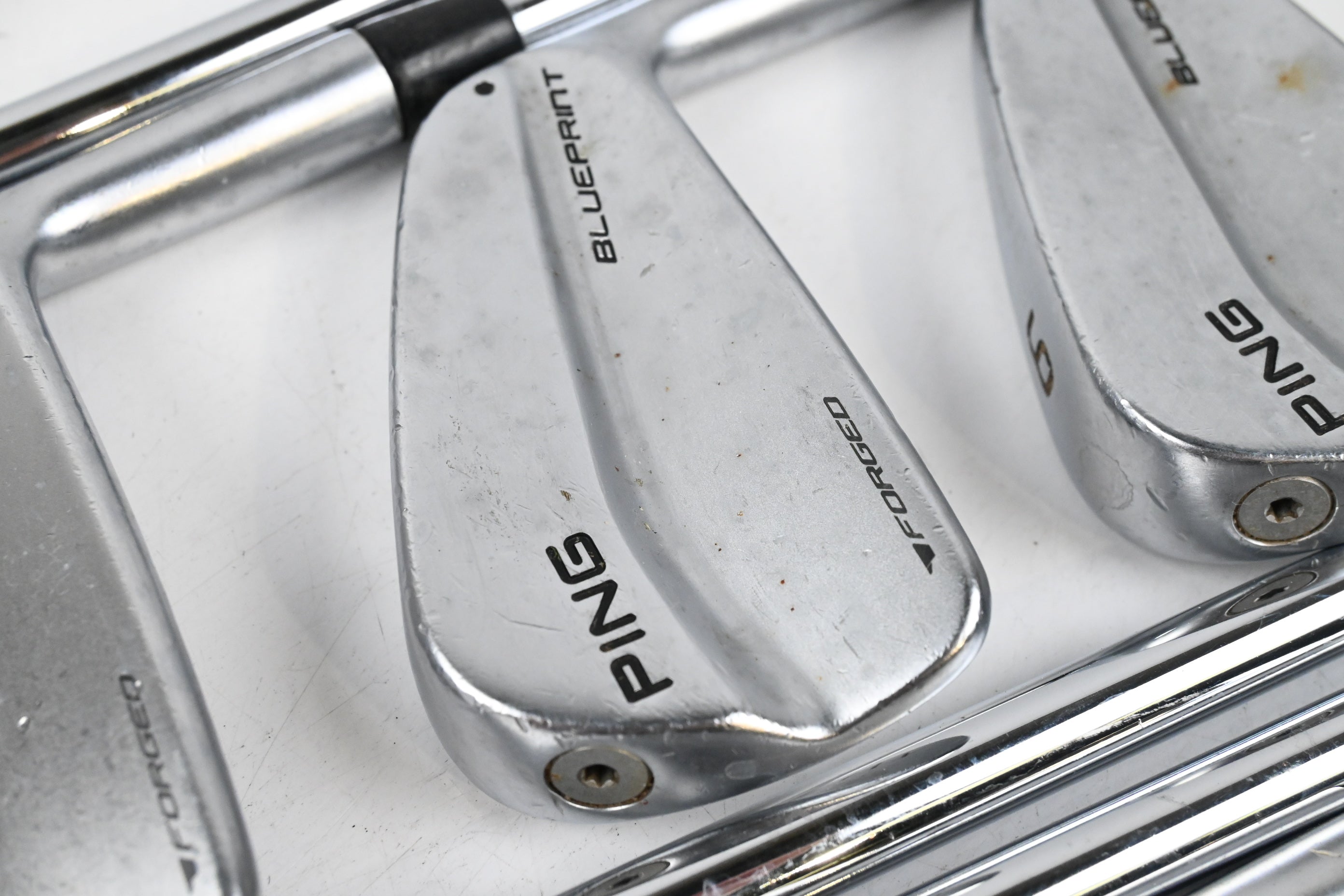 Ping Blueprint Irons / 3-PW / Black Dot / Stiff Flex KBS Tour 90 Shafts