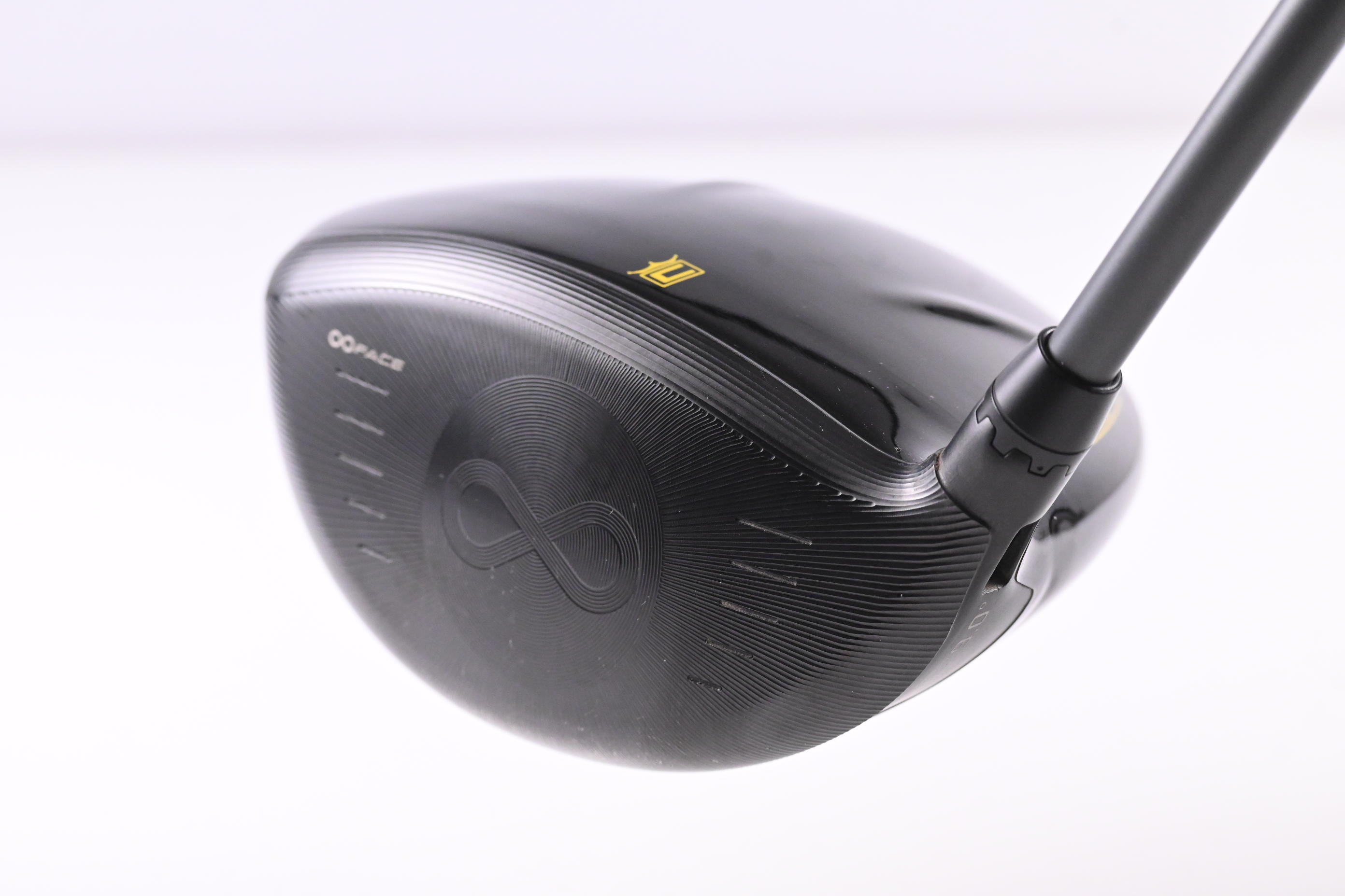 Cobra King Speedzone Driver / 9 Degree / Stiff Flex HZRDUS Smoke Yellow 60 Shaft