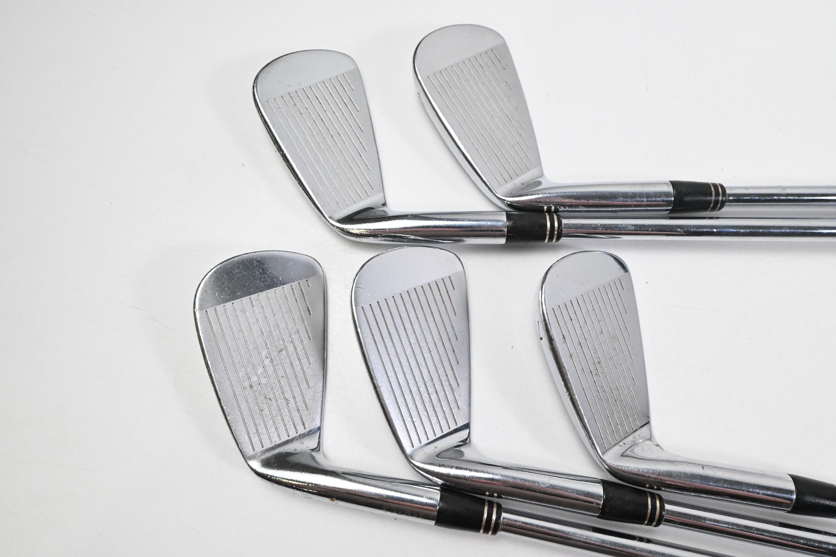 Taylormade RAC CB Coin Forged Irons / 3-7i / Regular Flex Dynamic Gold Shafts