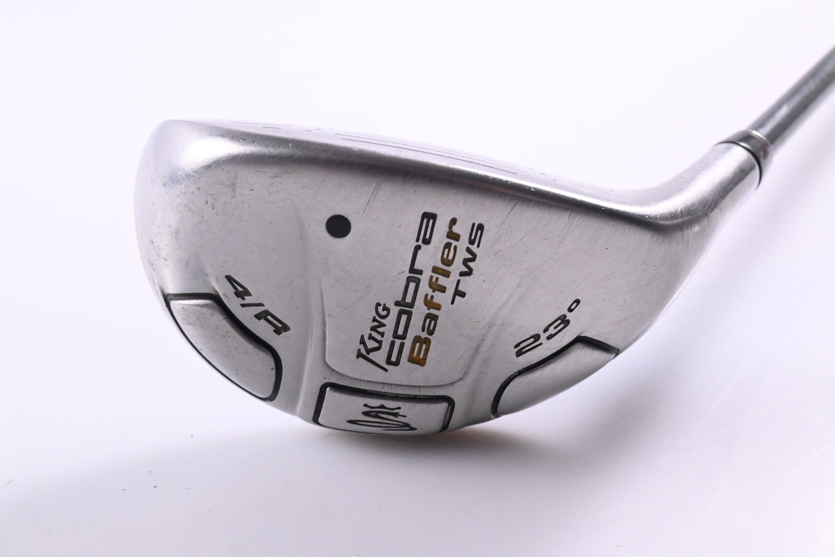 Cobra Baffler TWS #4 Hybrid / 23 Degree / Regular Flex Aldila DVS-HL 65 Shaft