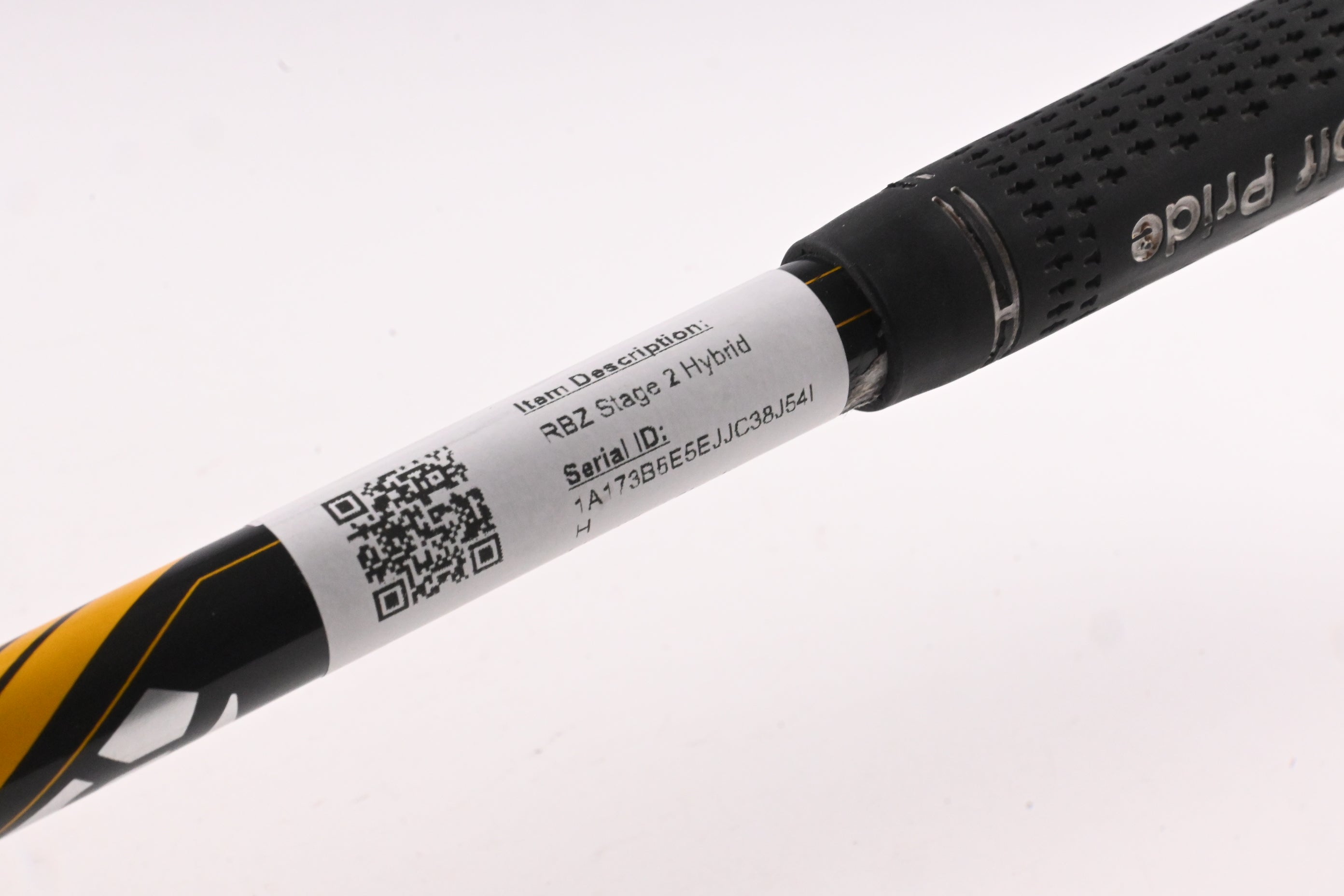 Taylormade RBZ Stage 2 #3 Hybrid / 19 Degree / Regular Flex RocketFuel 65 Shaft