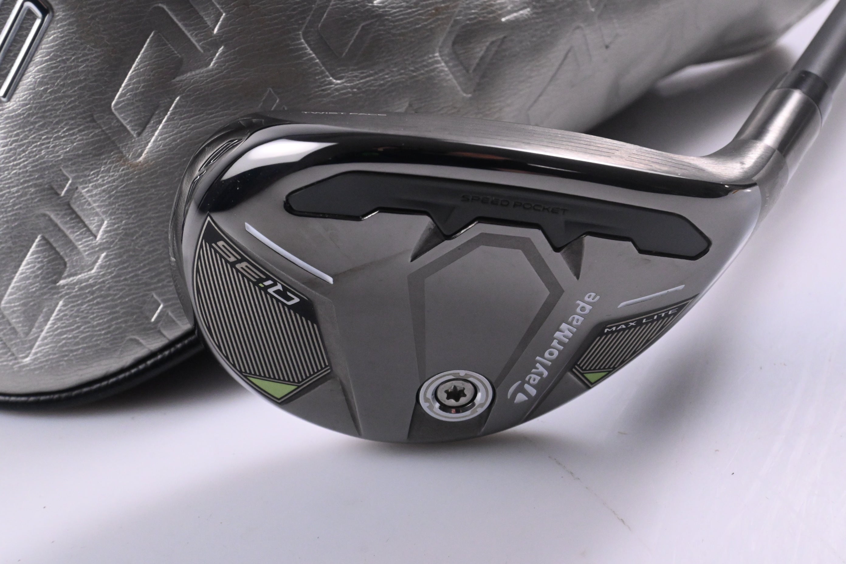 Taylormade Qi35 Max Lite #5 Hybrid / 27 Degree / Regular Flex Vanquish 5 Shaft