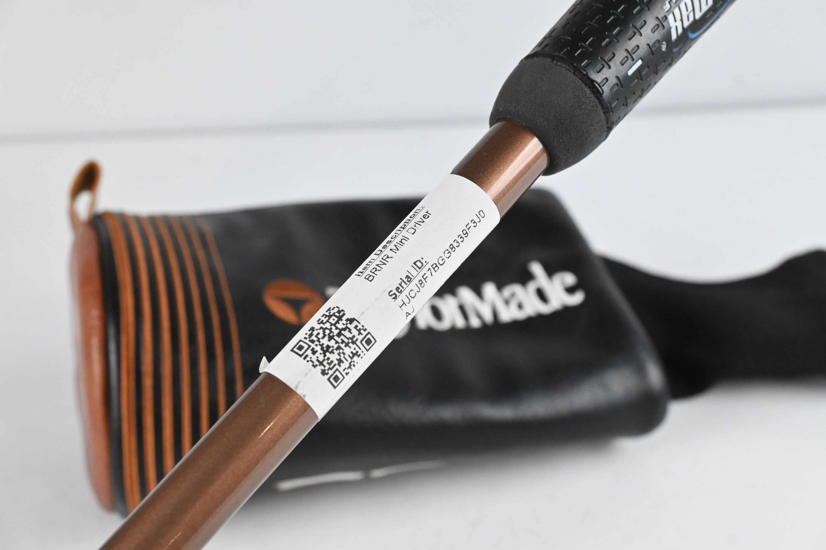 Taylormade BRNR Mini Driver / 11.5 Degree / Stiff Flex UST Proforce M40X 65